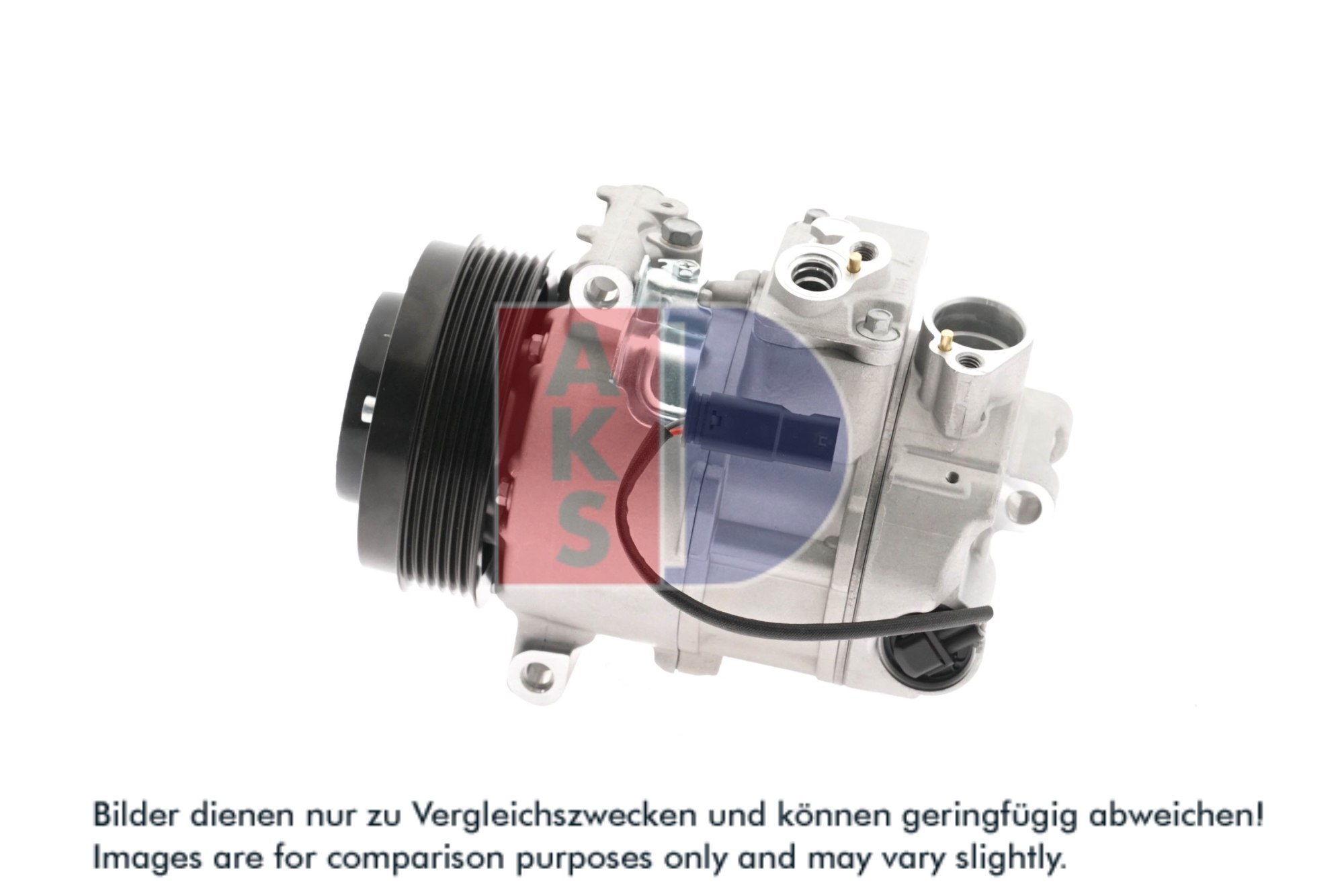 AKS DASIS Kompressor, klimaanlæg 853048n for MERCEDES-BENZ