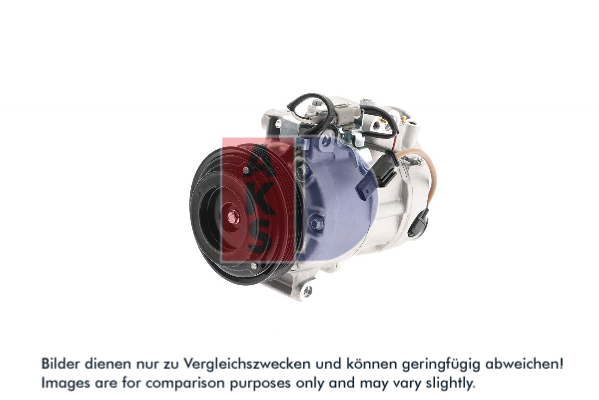 AKS DASIS Kompressor, klimaanlæg 852019n for MERCEDES-BENZ