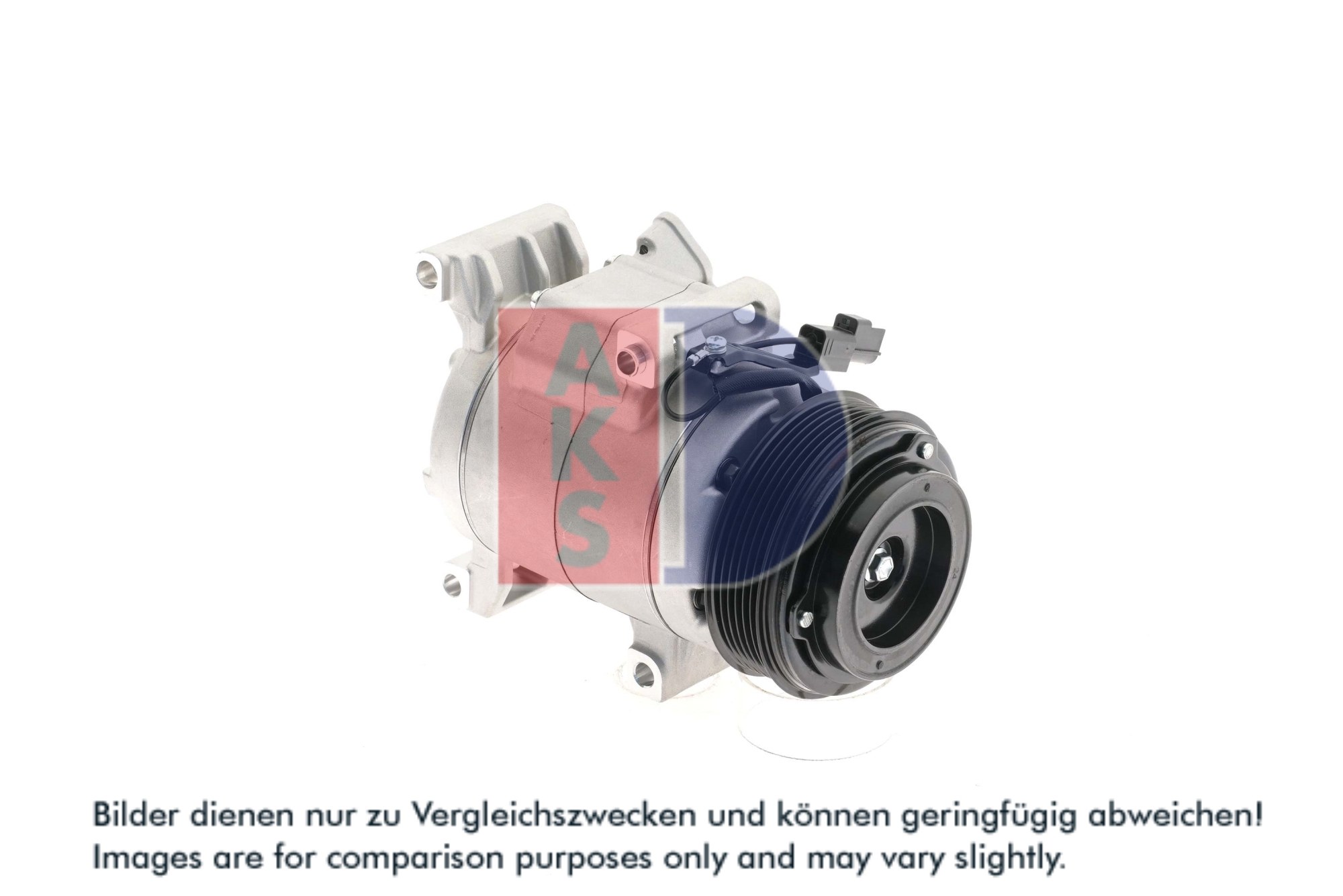 AKS DASIS Kompressor, klimaanlæg 850166n for MAZDA