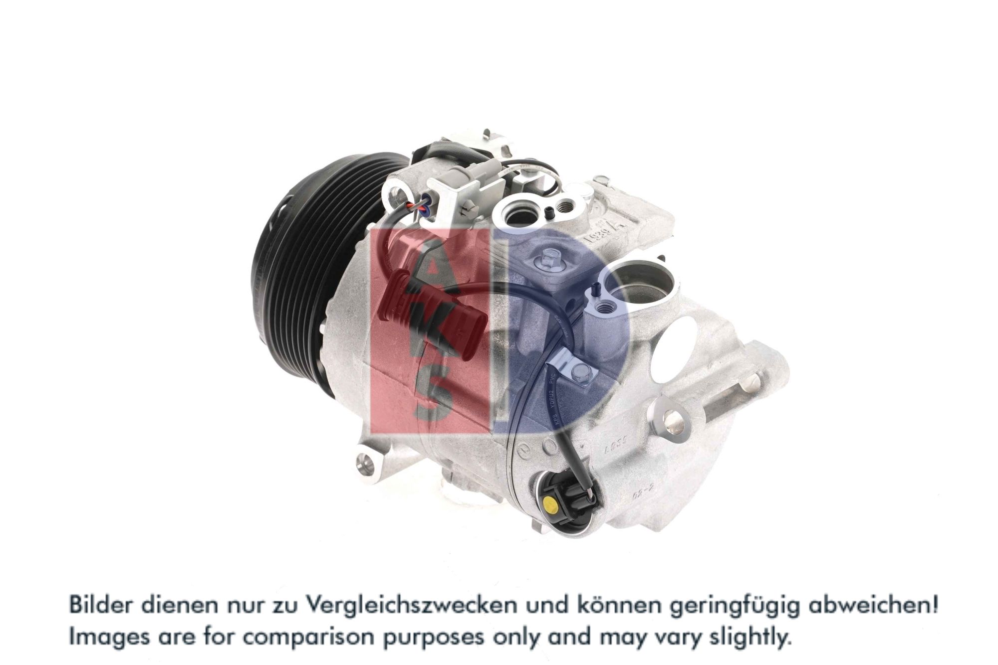 AKS DASIS Kompressor, klimaanlæg 850177n for MERCEDES-BENZ
