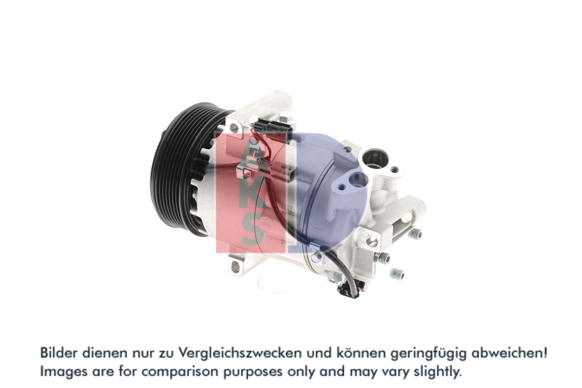 AKS DASIS Kompressor, klimaanlæg 852360n for RENAULT NISSAN