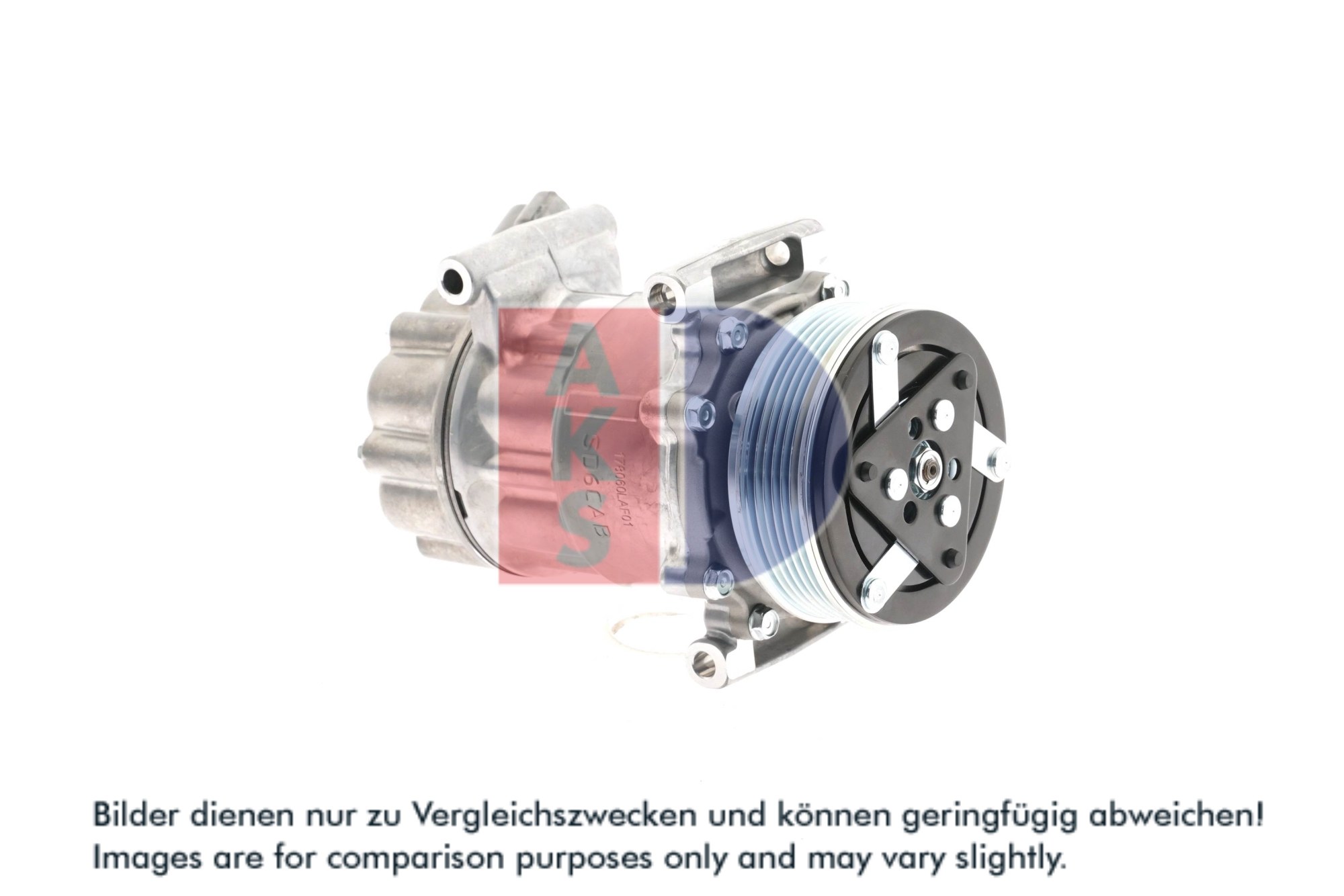 AKS DASIS Kompressor, klimaanlæg 850471n for CITROËN/PEUGEOT