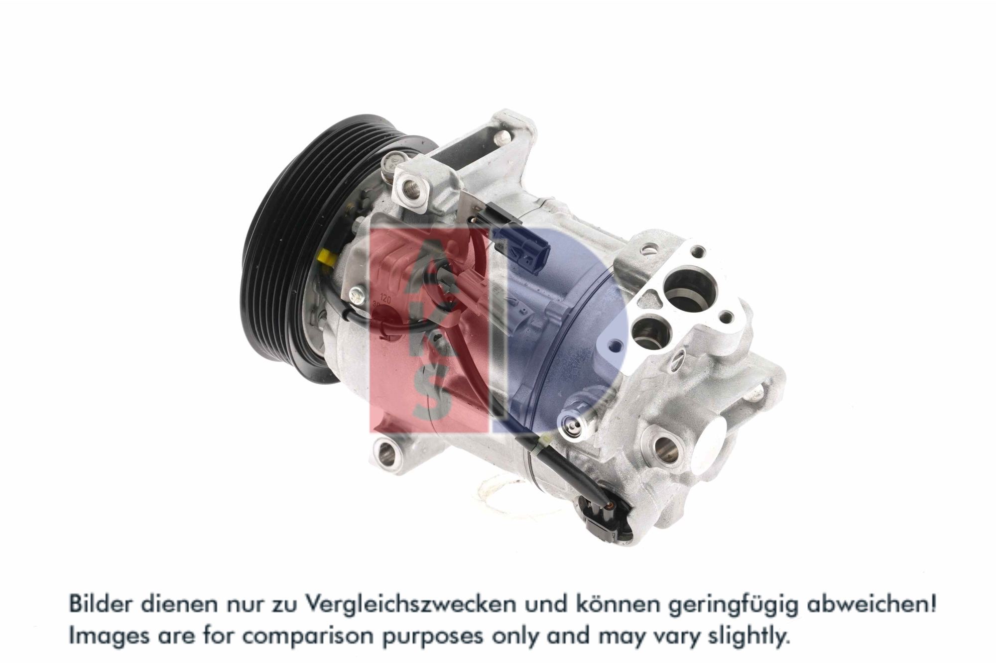AKS DASIS Kompressor, klimaanlæg 850529n for RENAULT