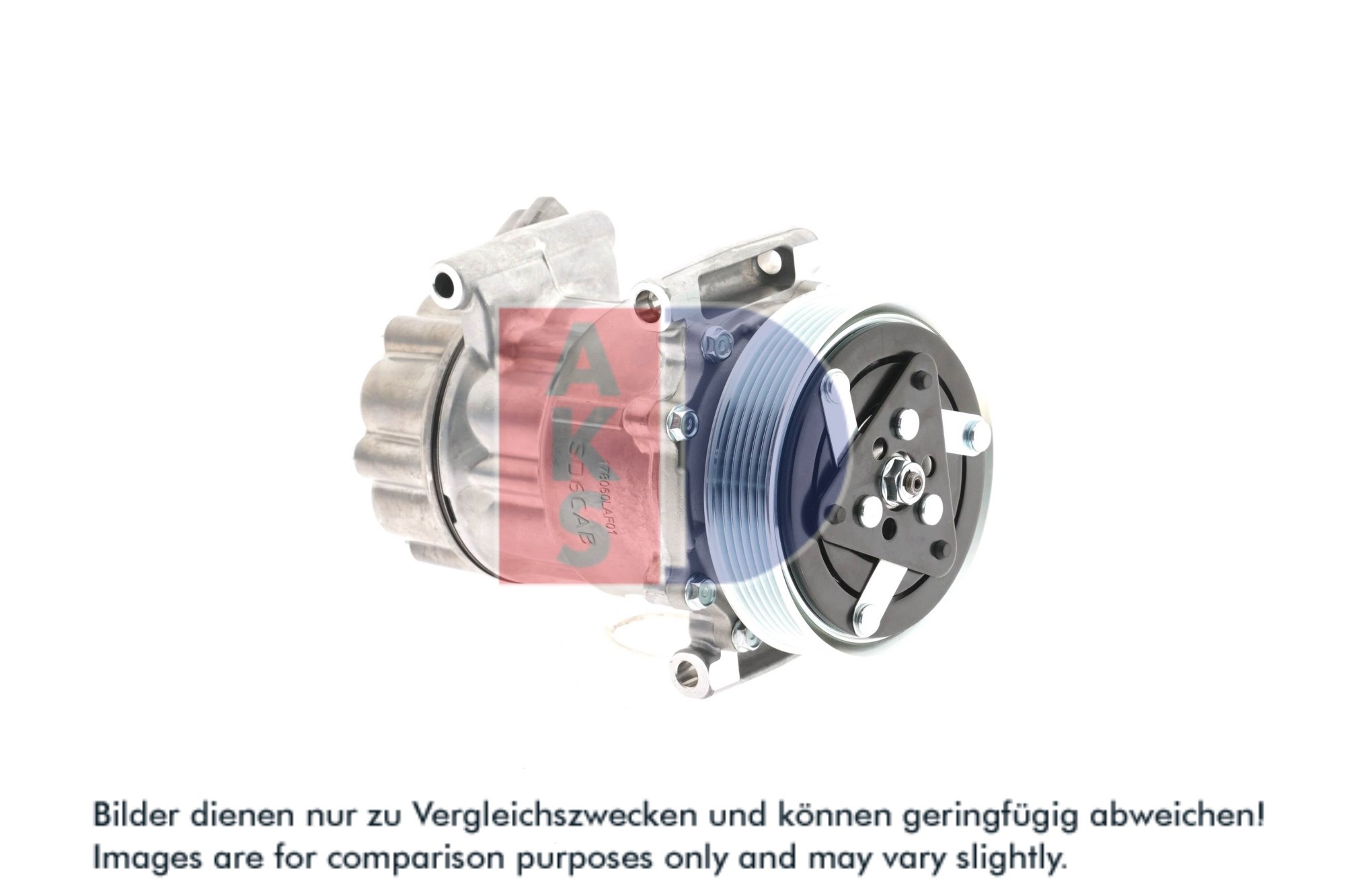 AKS DASIS Kompressor, klimaanlæg 850656n for CITROËN/PEUGEOT