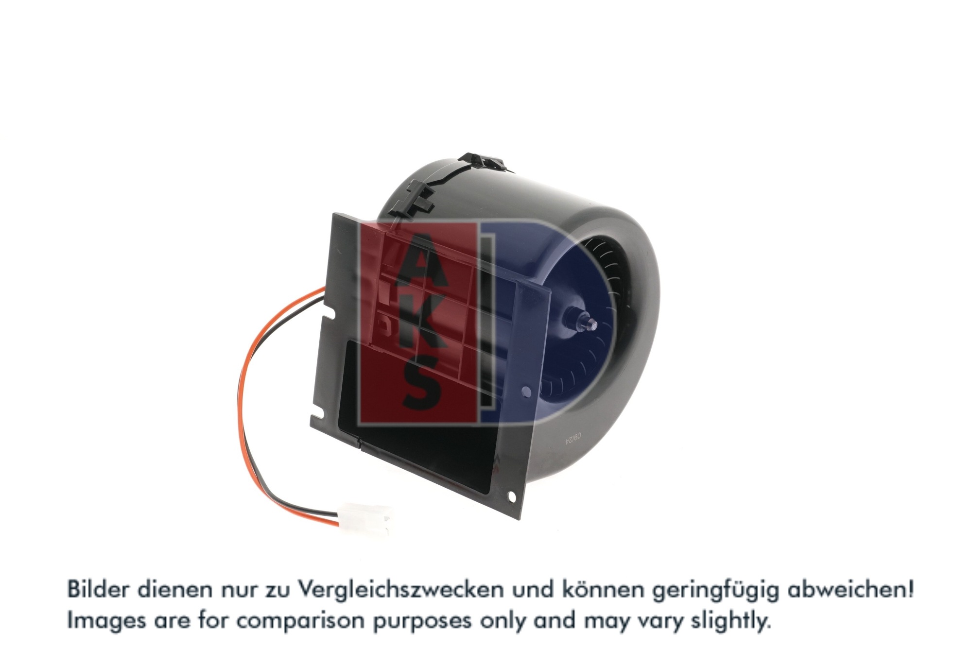 AKS DASIS El-motor, kabineventilator 740124n for MERCEDES-BENZ