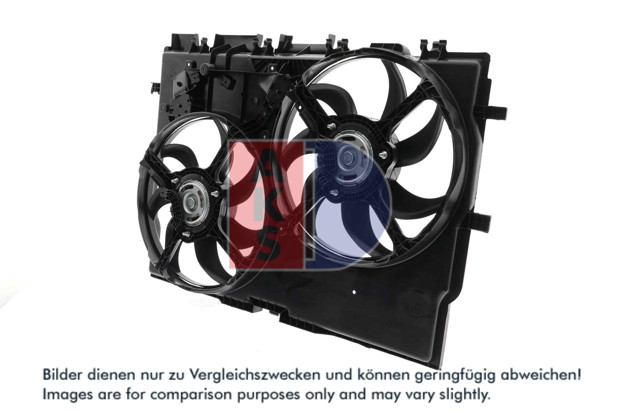 AKS DASIS Ventilator, motorkøling 088024n for ALFAROME/FIAT/LANCI