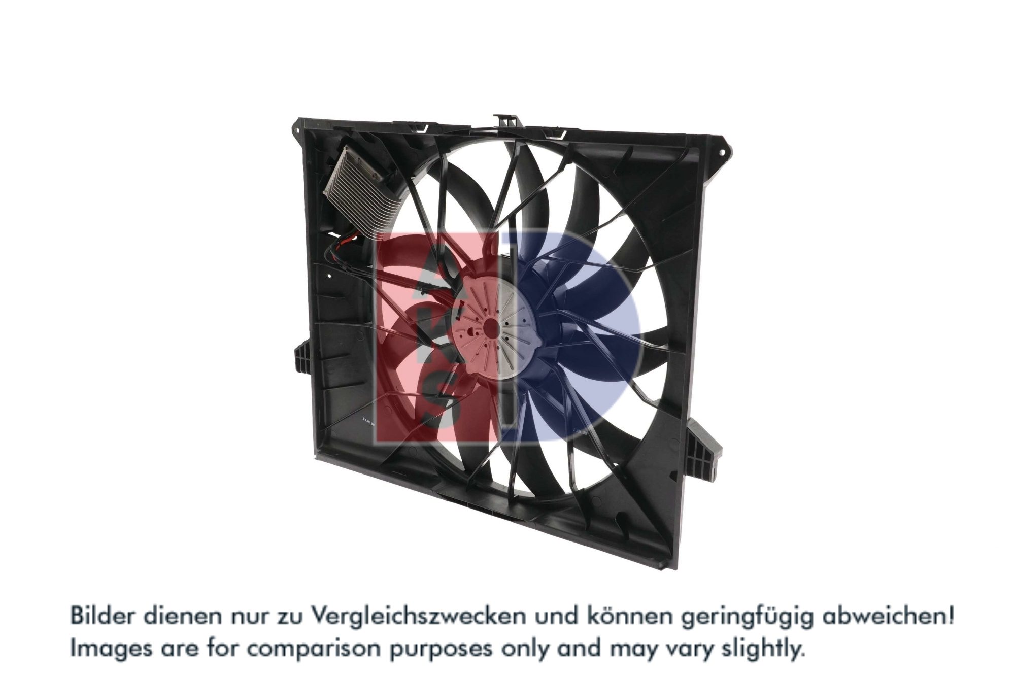 AKS DASIS Ventilator, motorkøling 128007n for MERCEDES-BENZ