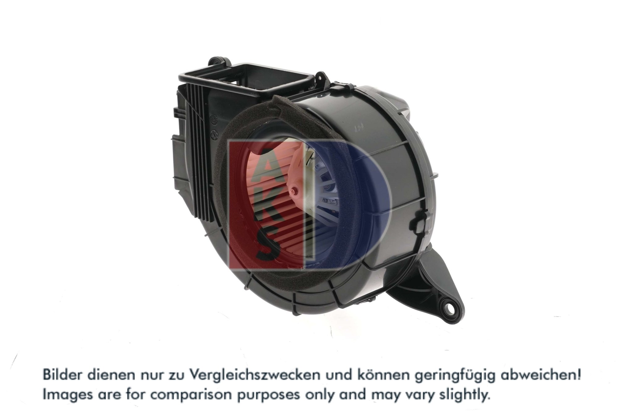 AKS DASIS Kabineblæser 128068n bag for MERCEDES-BENZ