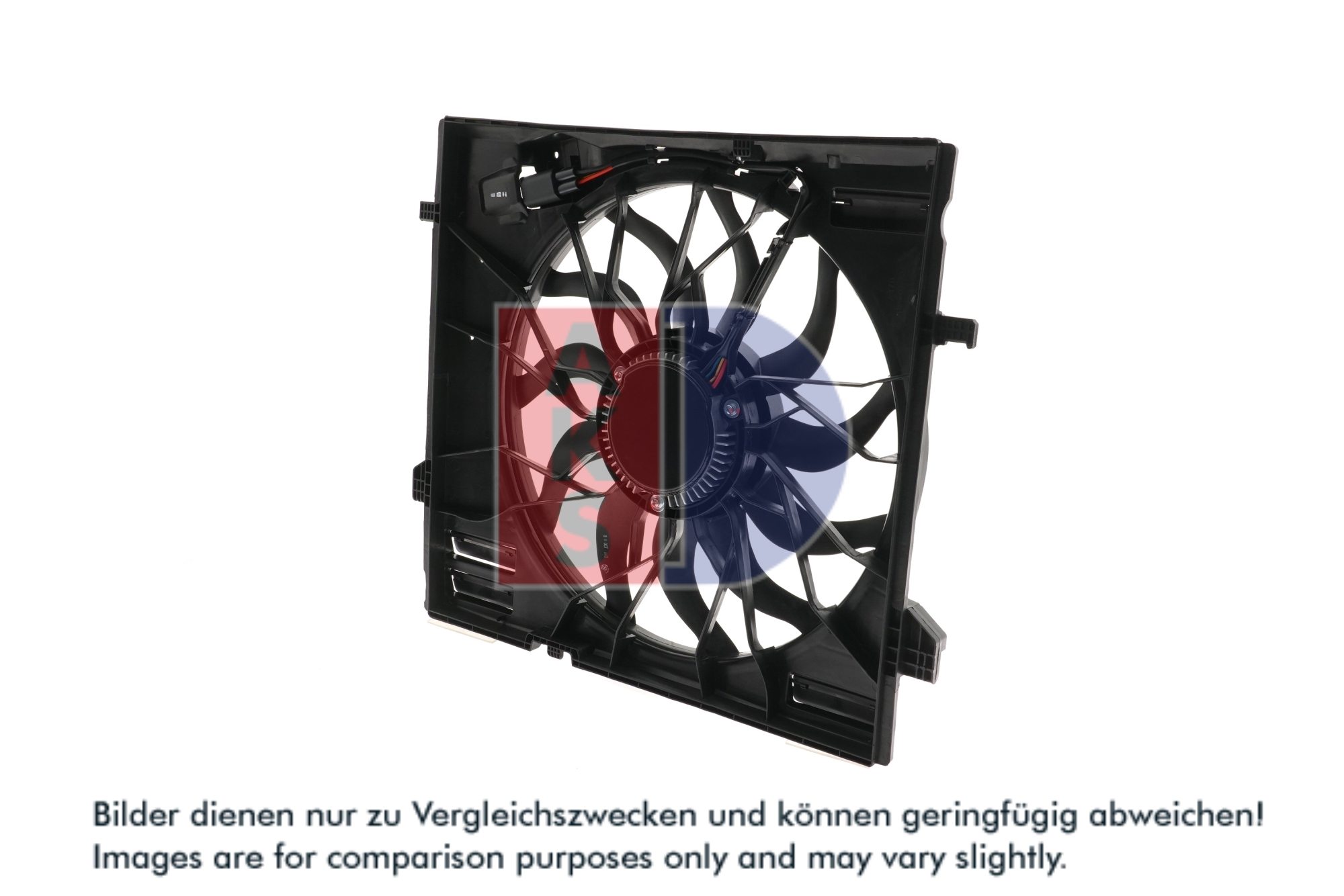 AKS DASIS Ventilator, motorkøling 128004n for MERCEDES-BENZ