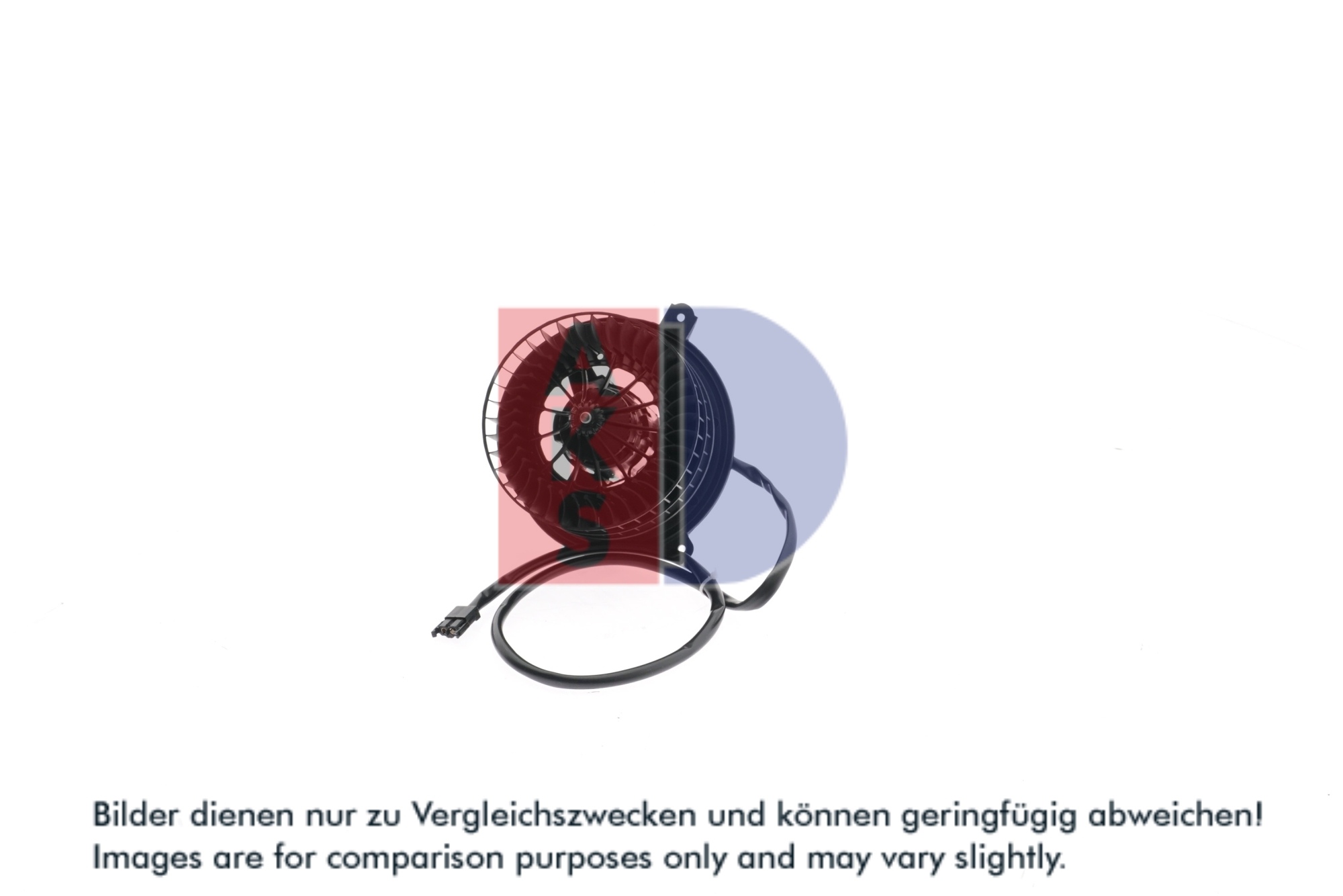 AKS DASIS Kabineblæser 742370n for MERCEDES-BENZ