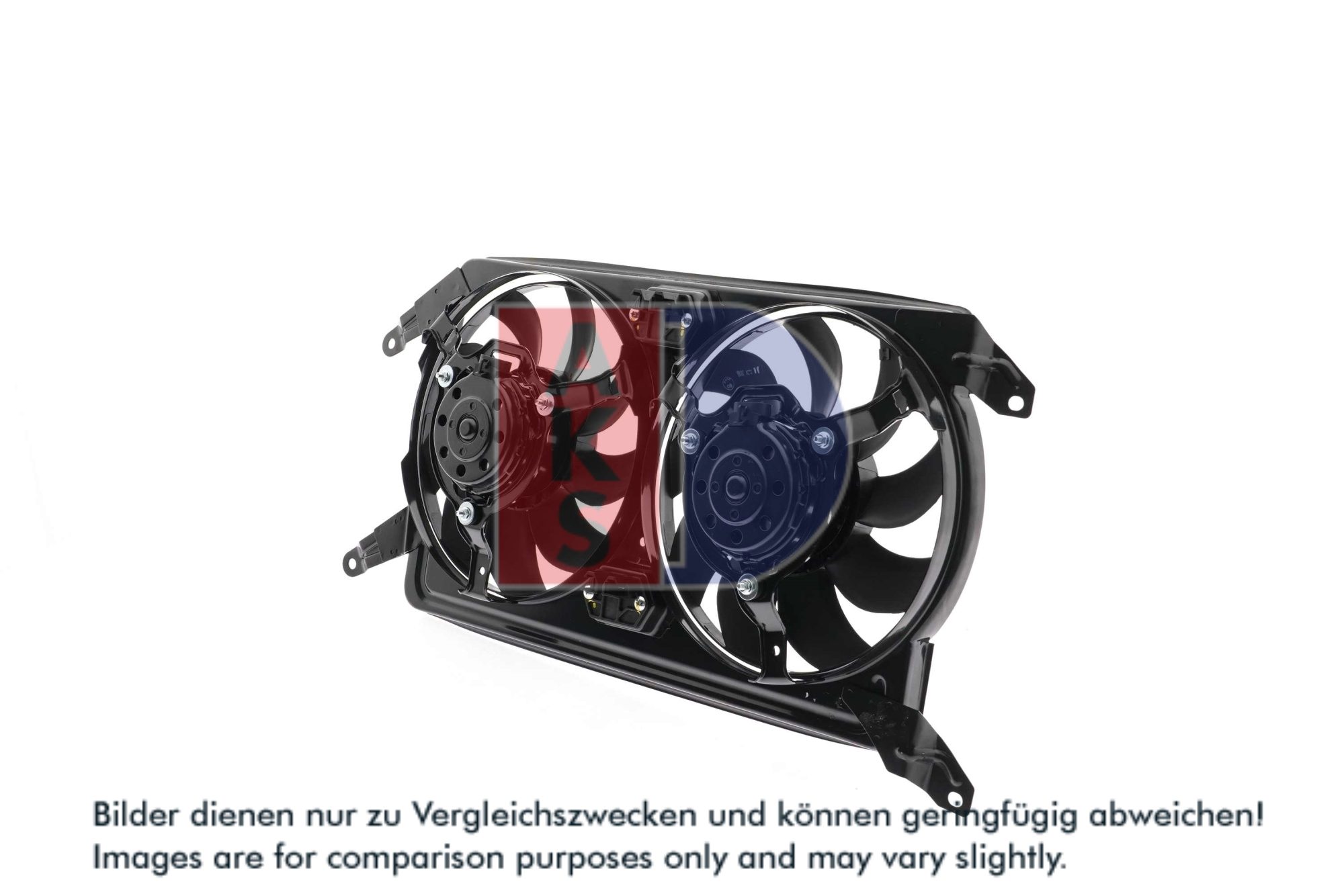 AKS DASIS Ventilator, motorkøling 018006n for ALFAROME/FIAT/LANCI