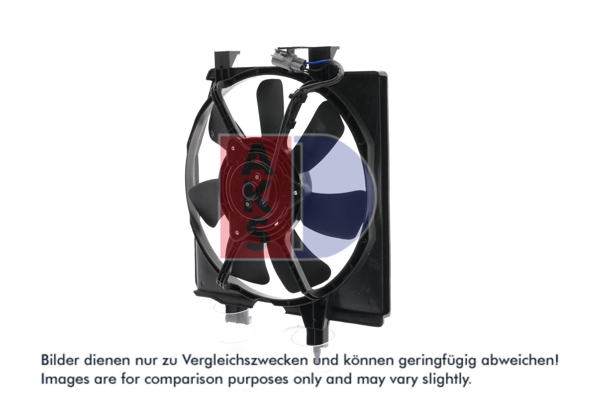 AKS DASIS Ventilator, motorkøling 118077n for MAZDA