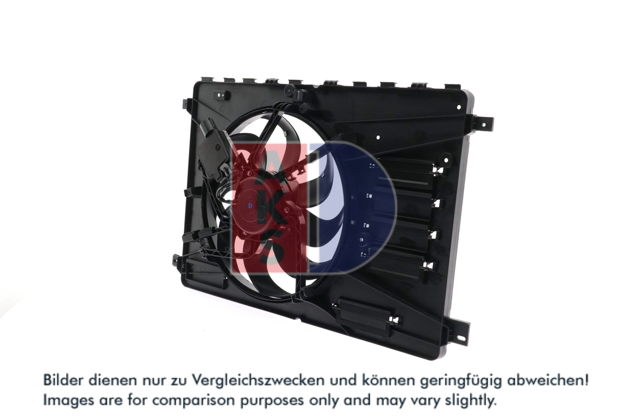 AKS DASIS Ventilator, motorkøling 098135n for FORD