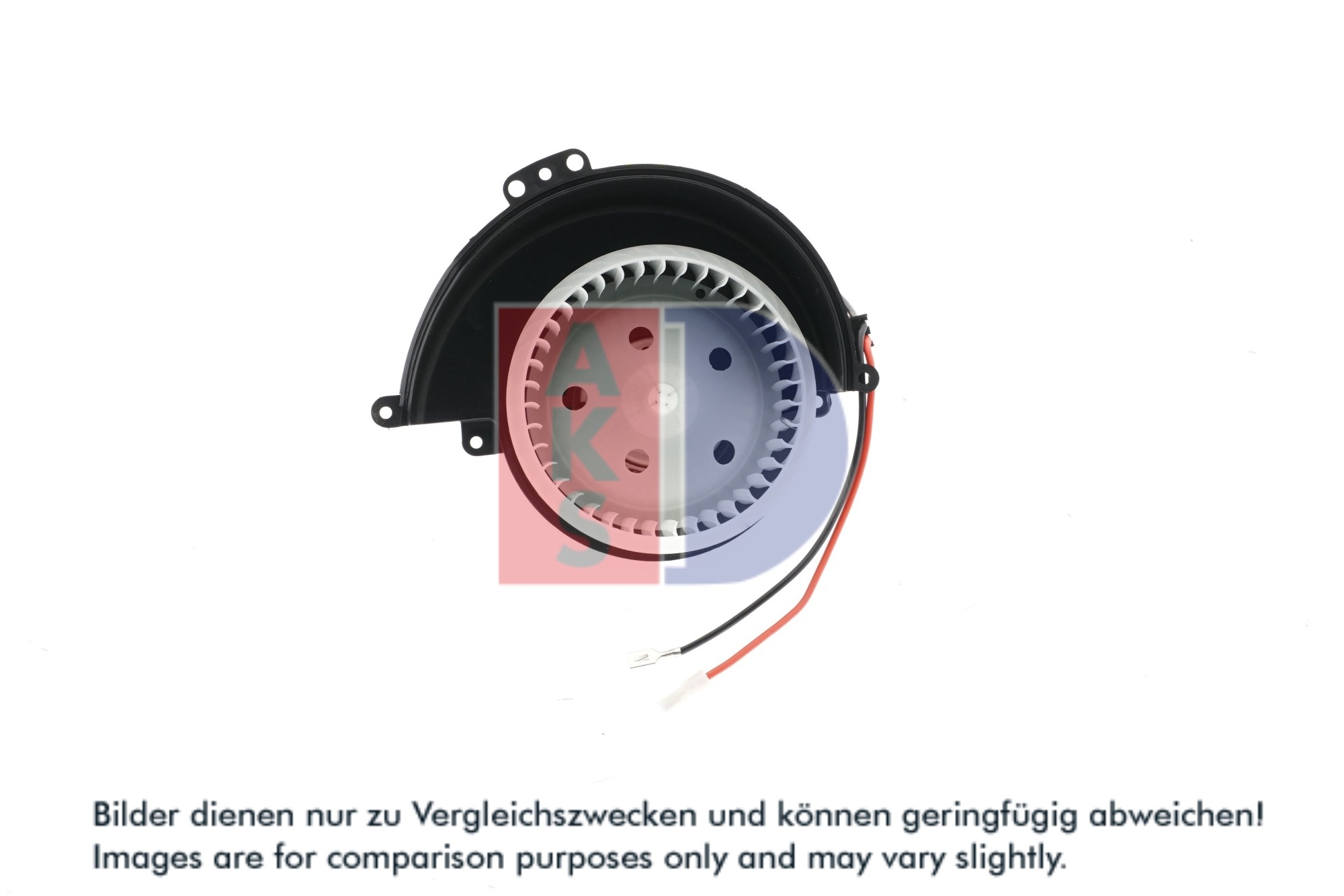 AKS DASIS Kabineblæser 740895n for OPEL