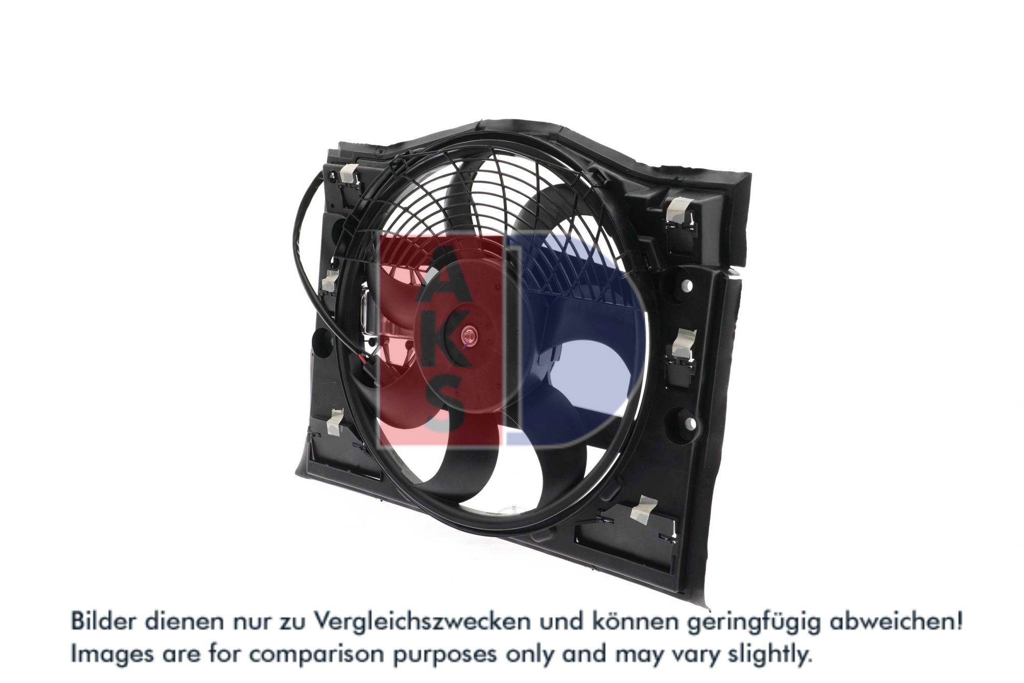 AKS DASIS Ventilator, motorkøling 058048n for BMW