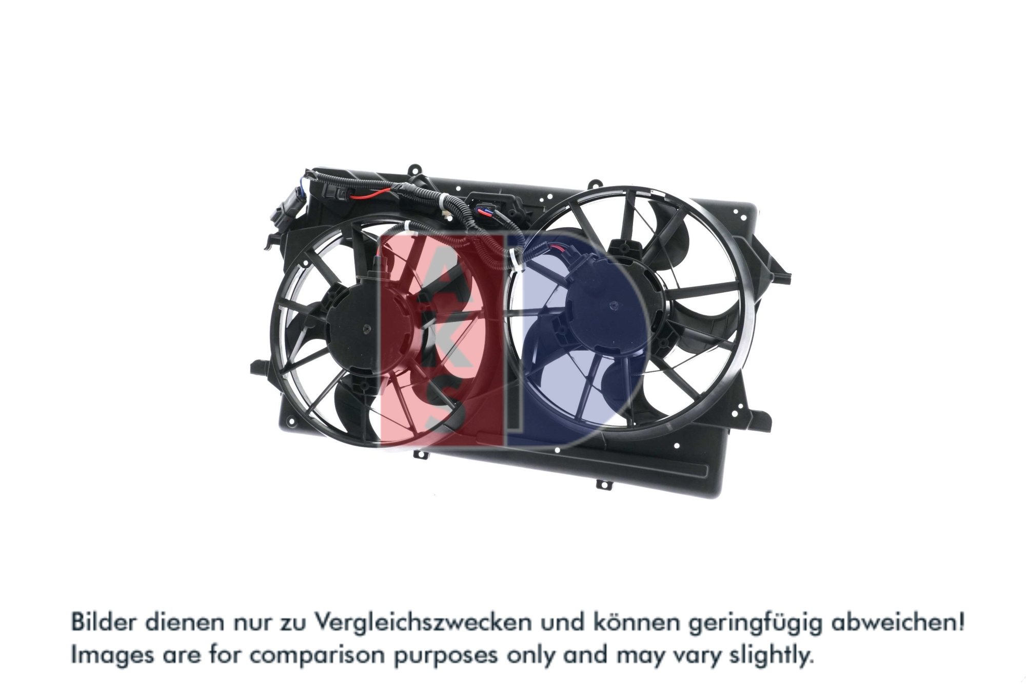 AKS DASIS Ventilator, motorkøling 098094n for FORD