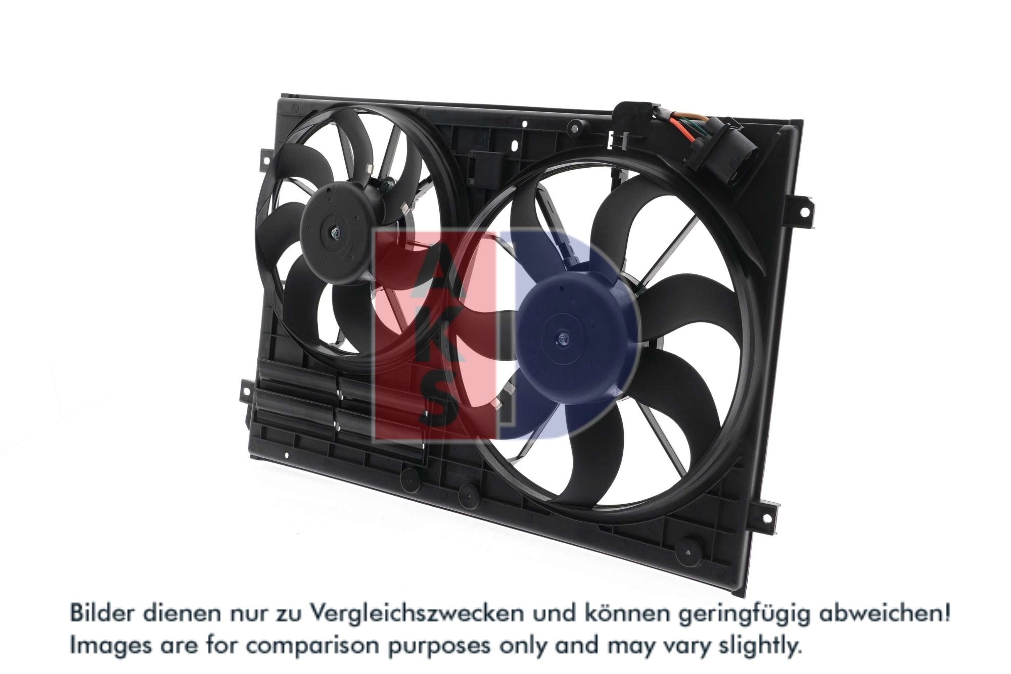 AKS DASIS Ventilator, motorkøling 048107n for VAG