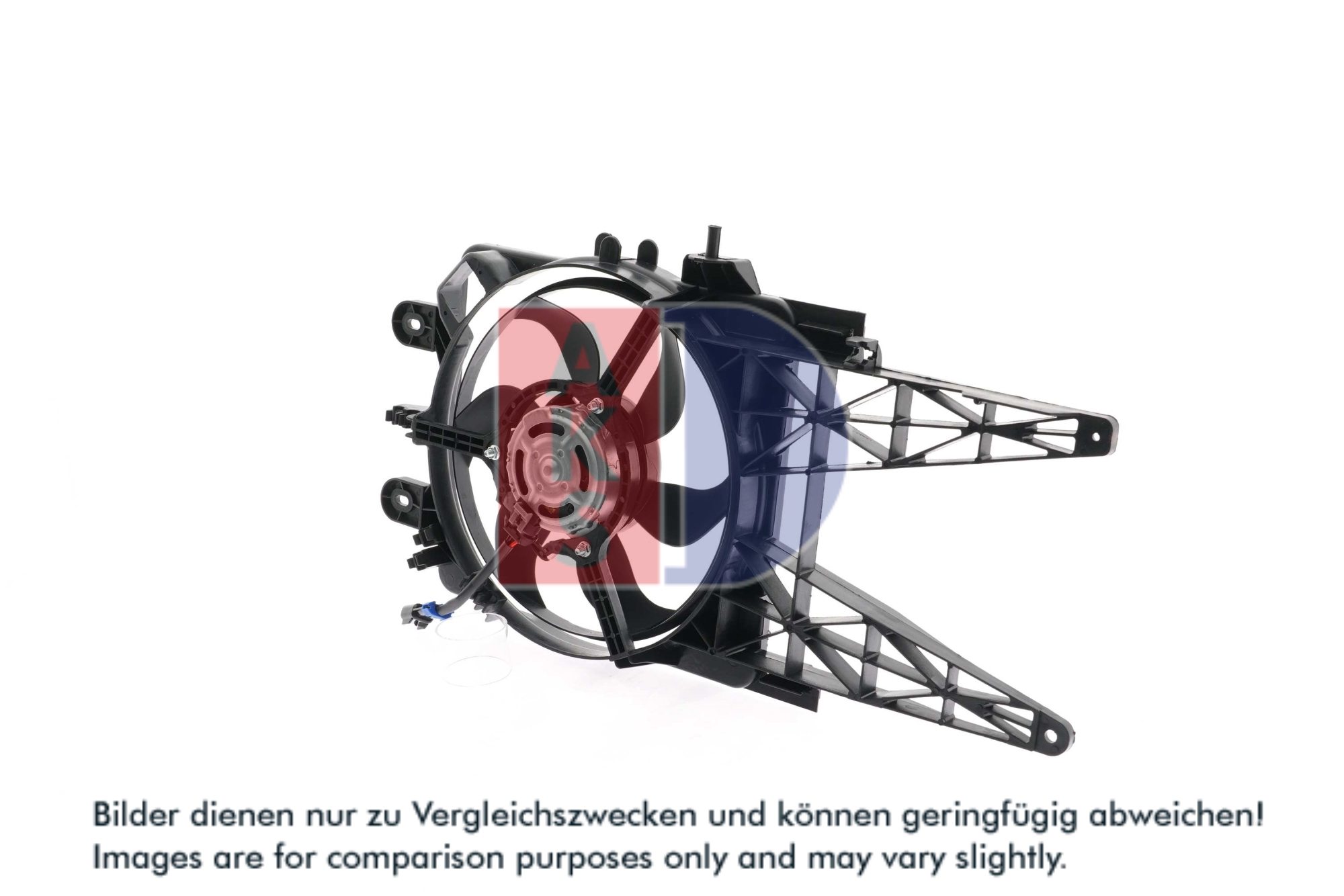 AKS DASIS Ventilator, motorkøling 088077n for ALFAROME/FIAT/LANCI