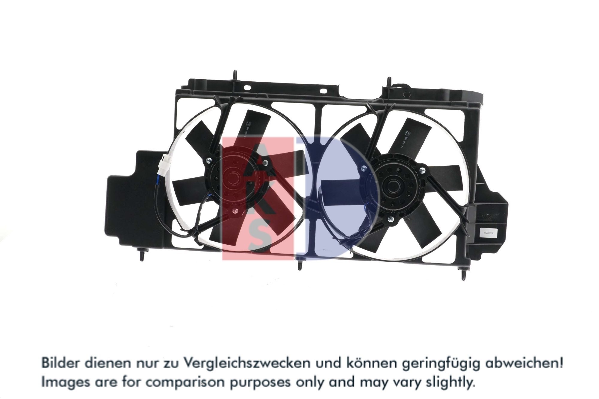 AKS DASIS Ventilator, motorkøling 068008n for CITROËN/PEUGEOT