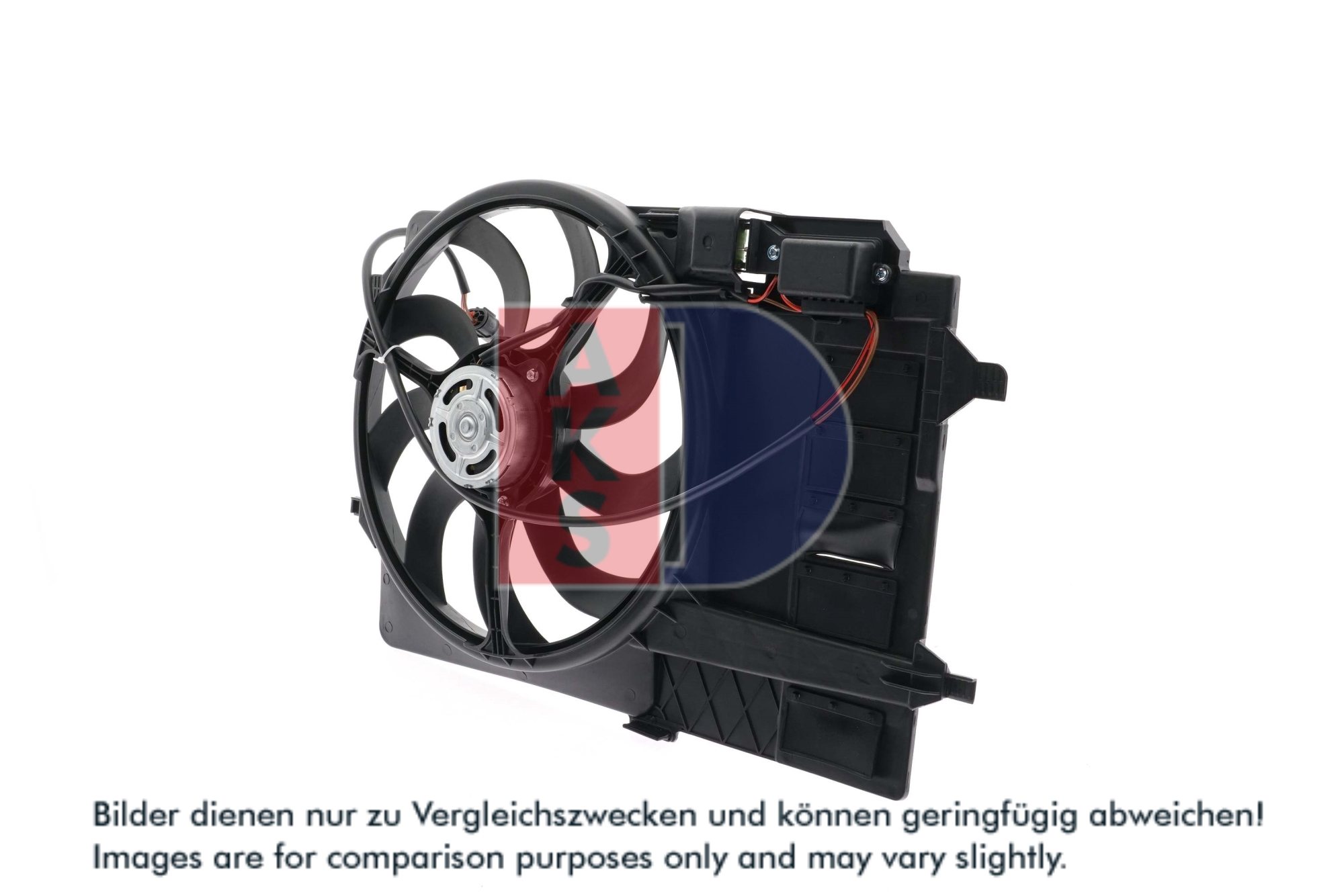 AKS DASIS Ventilator, motorkøling 058056n for BMW