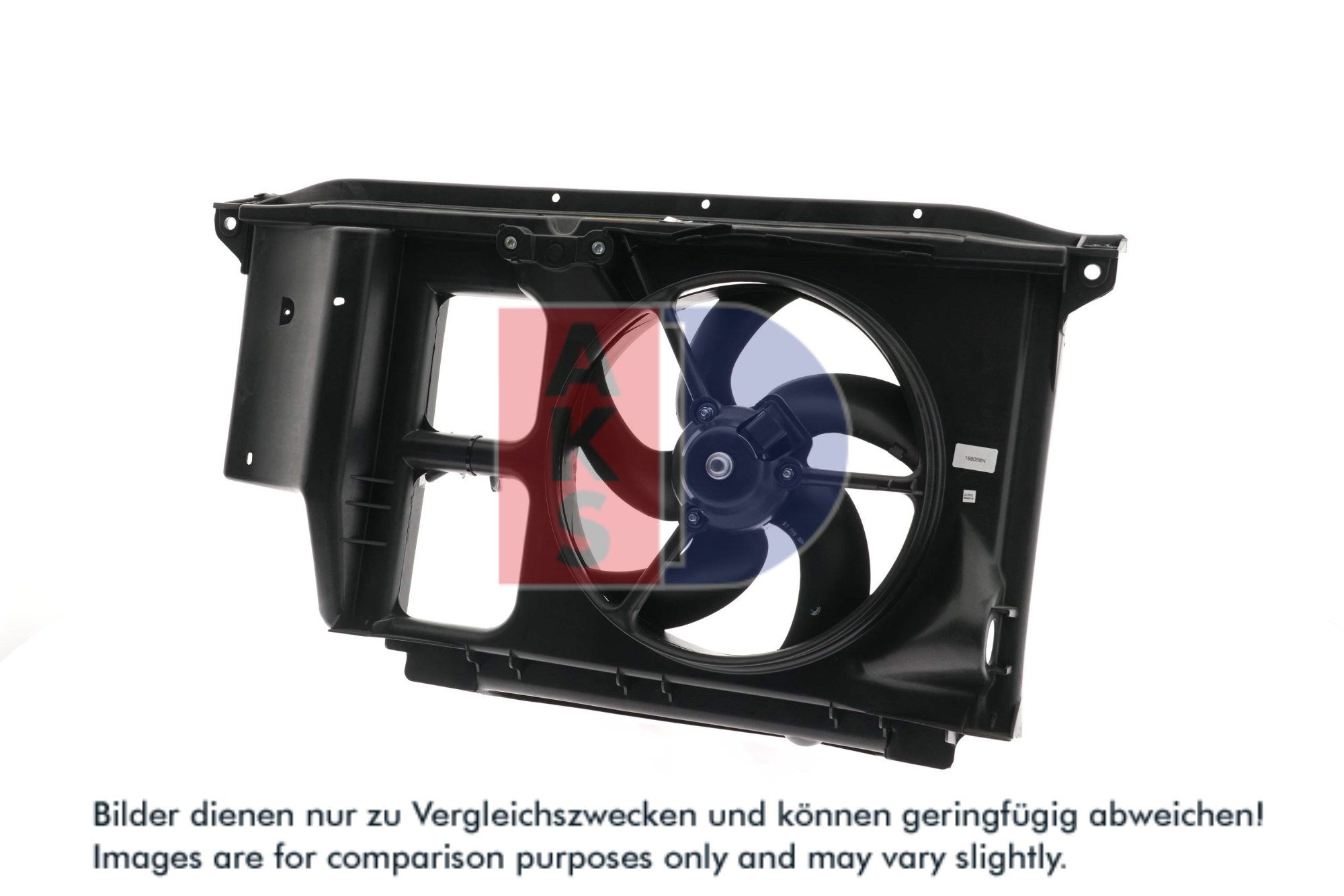 AKS DASIS Ventilator, motorkøling 168058n for CITROËN/PEUGEOT
