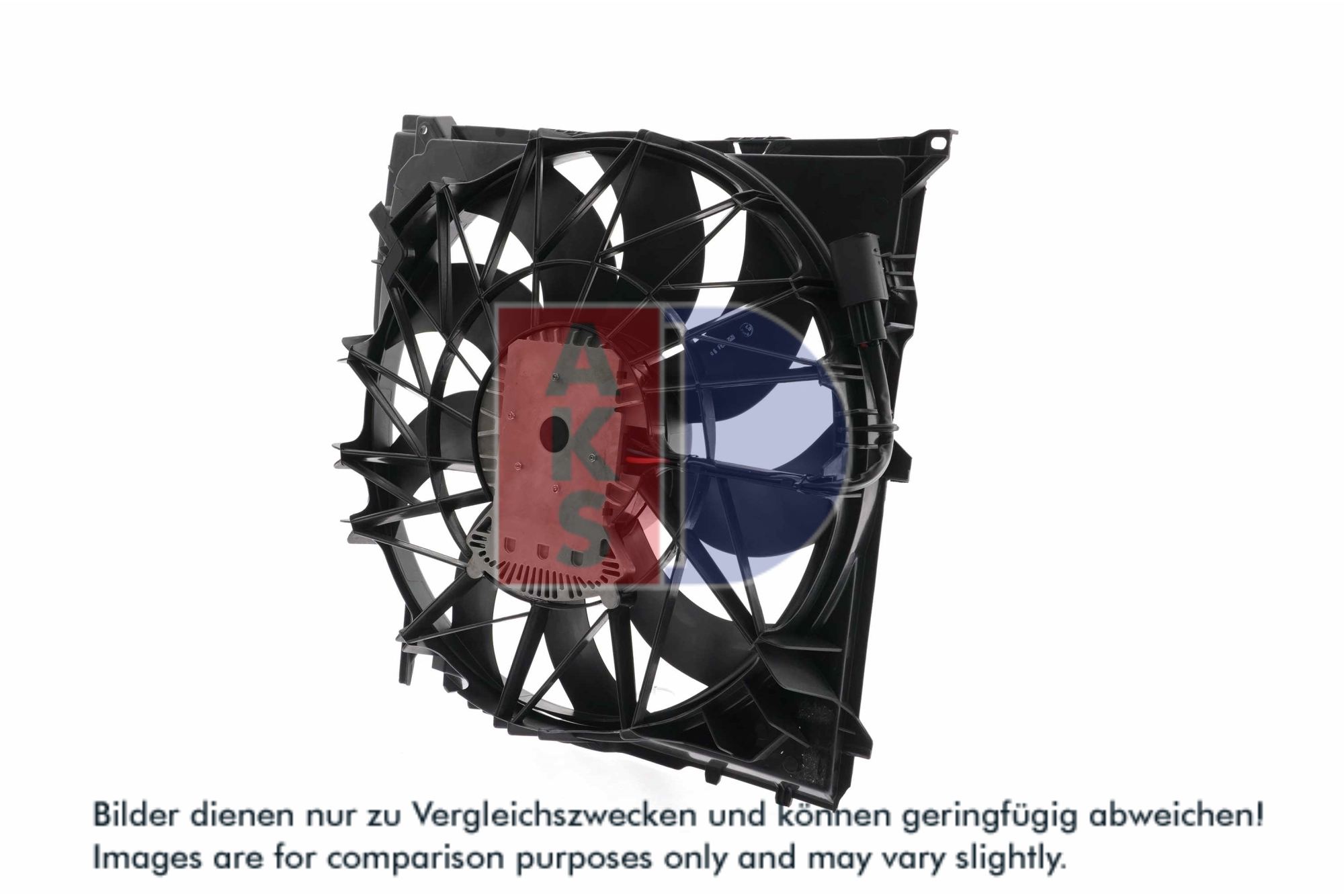 AKS DASIS Ventilator, motorkøling 058071n for BMW
