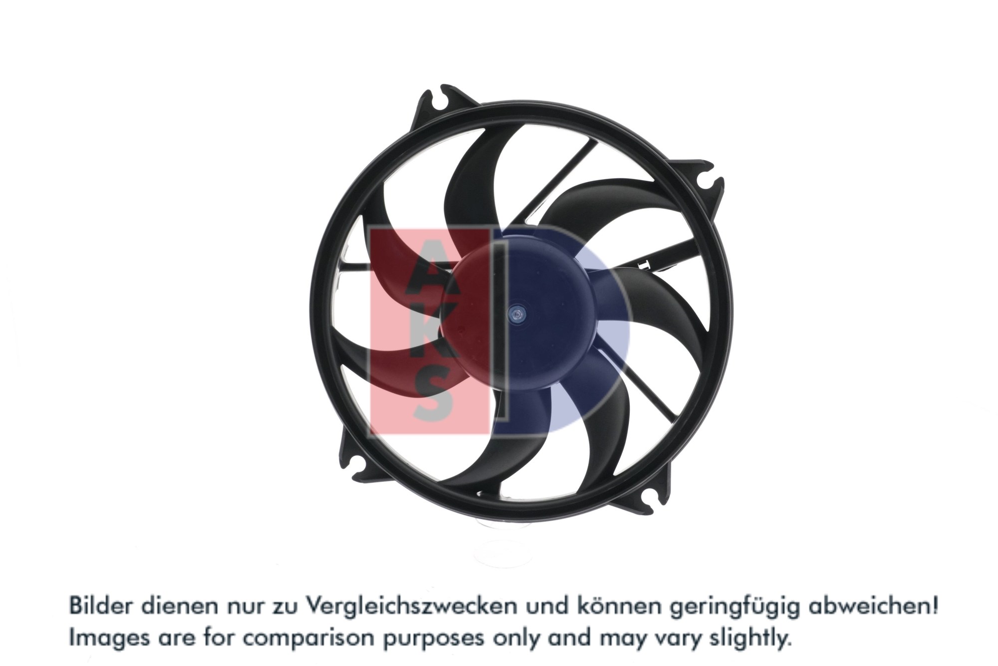 AKS DASIS Ventilator, motorkøling 068006n for CITROËN/PEUGEOT