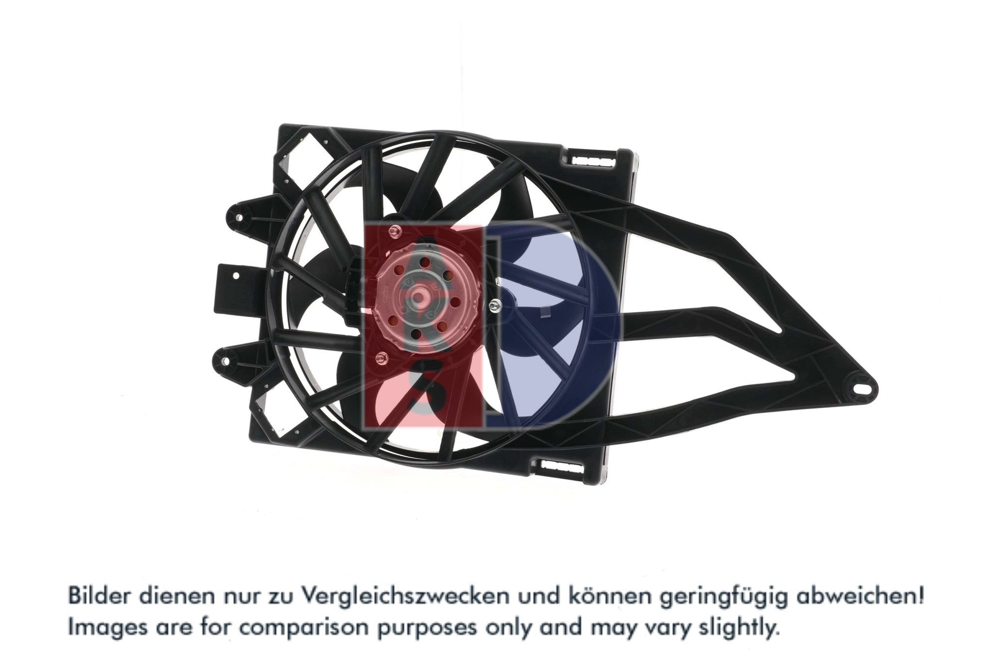 AKS DASIS Ventilator, motorkøling 088067n for ALFAROME/FIAT/LANCI