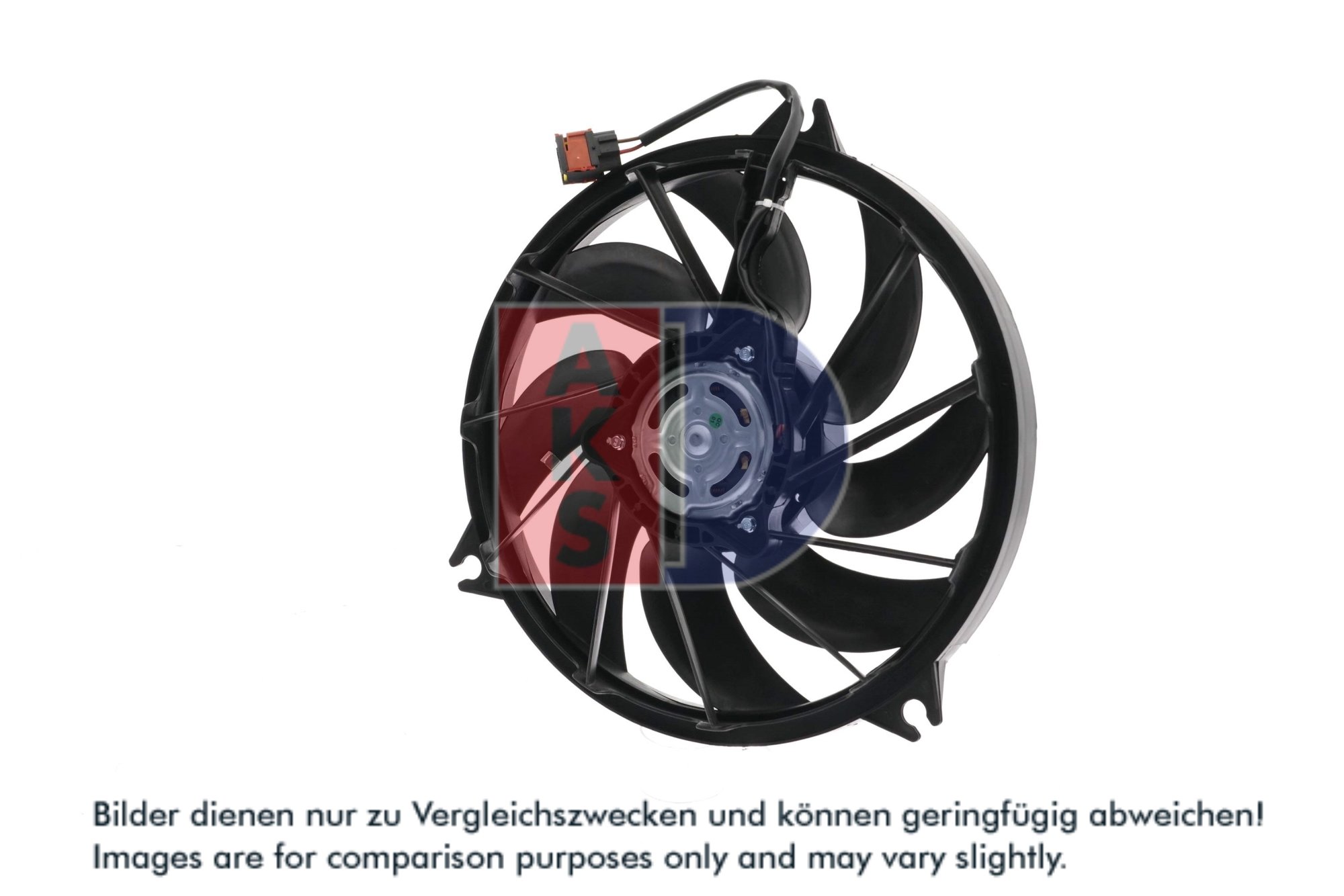 AKS DASIS Ventilator, motorkøling 168037n for CITROËN/PEUGEOT