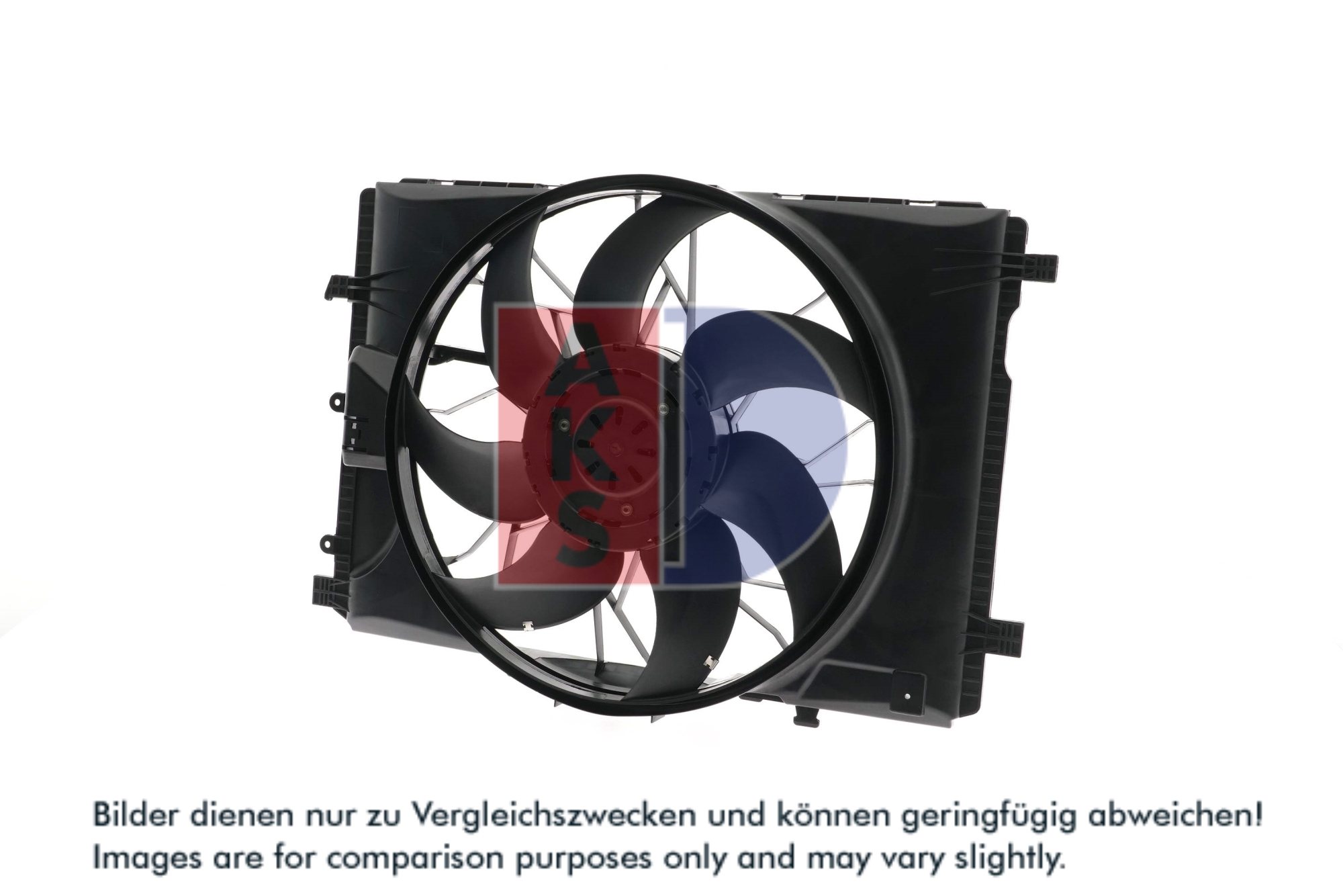 AKS DASIS Ventilator, motorkøling 128174n for MERCEDES-BENZ