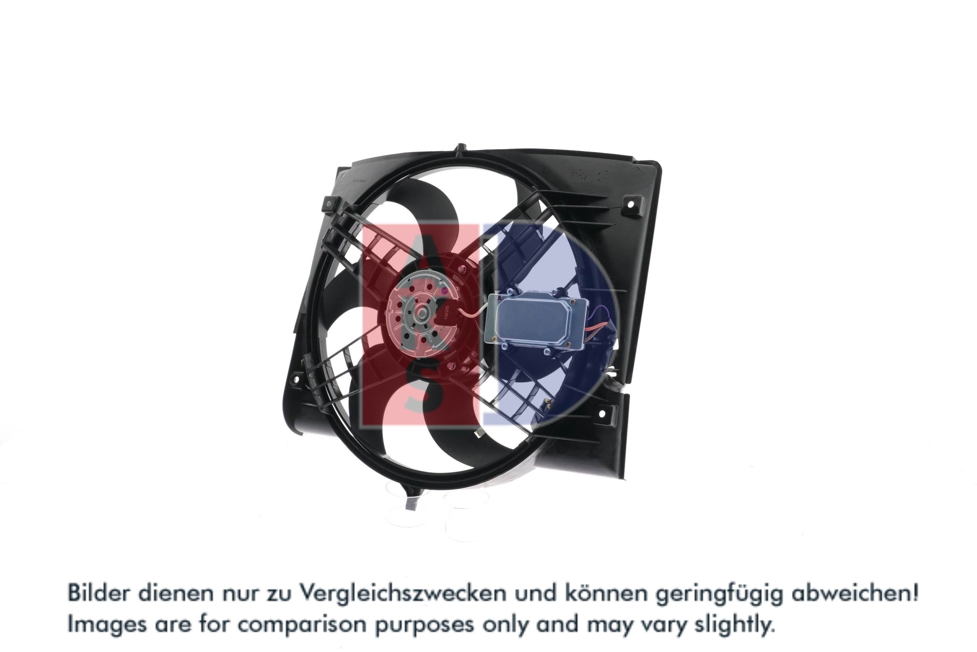 AKS DASIS Ventilator, motorkøling 058073n for BMW