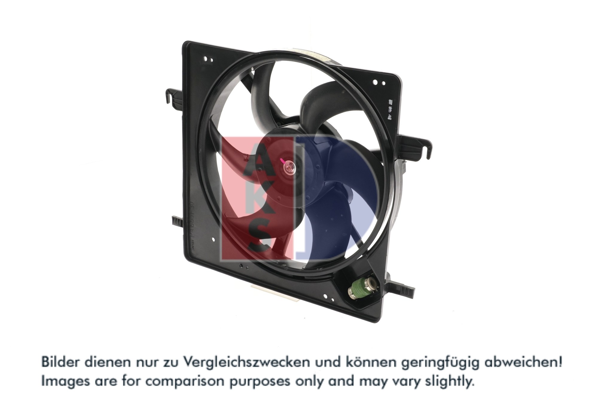 AKS DASIS Ventilator, motorkøling 098117n for FORD