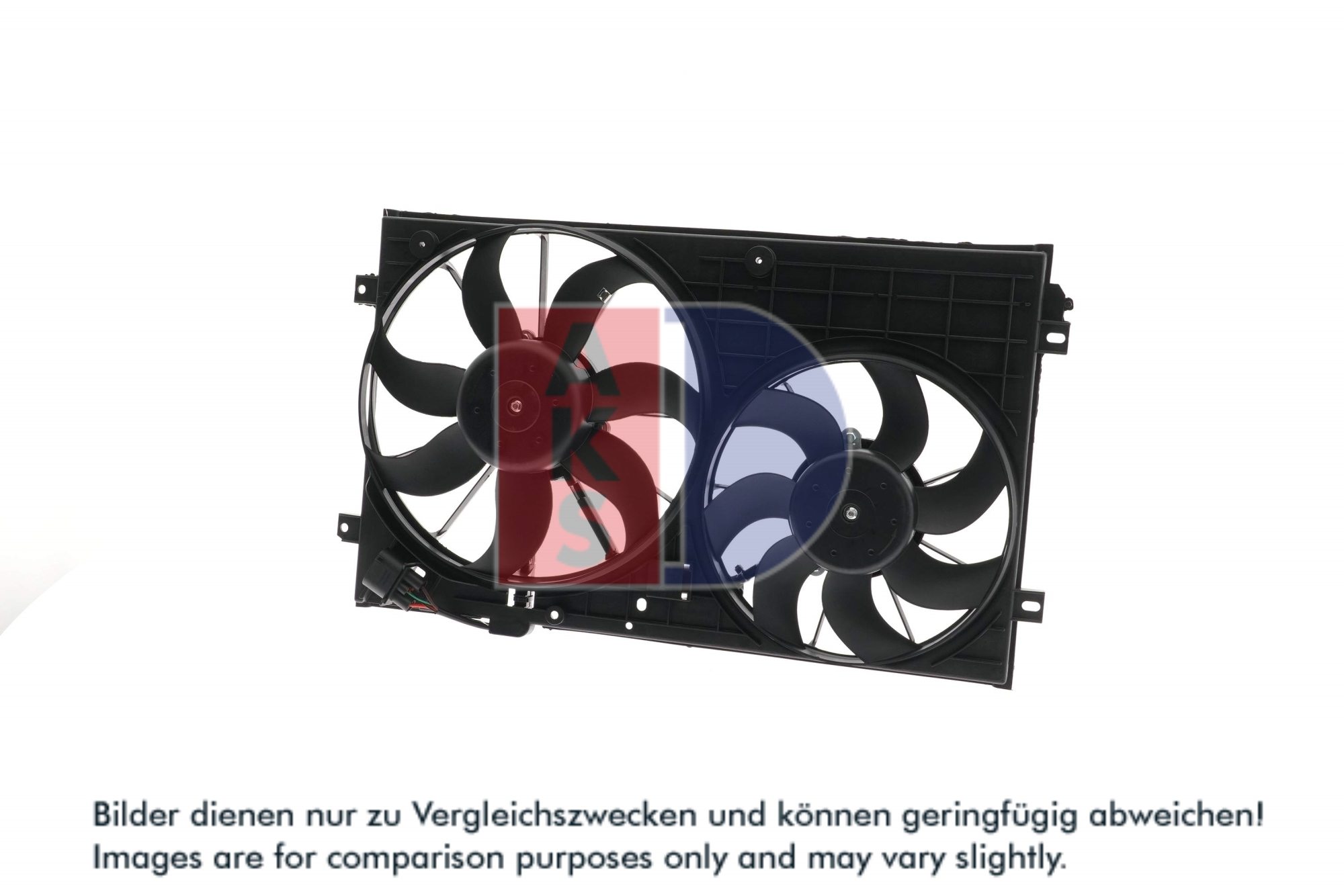 AKS DASIS Ventilator, motorkøling 048108n for VAG