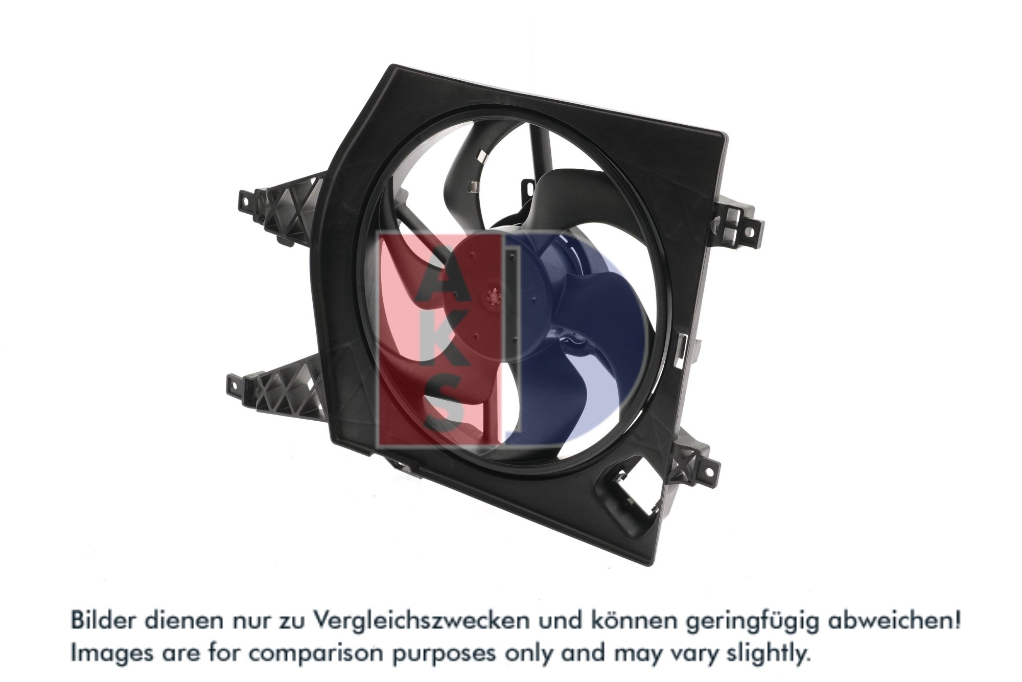 AKS DASIS Ventilator, motorkøling 188044n for RENAULT