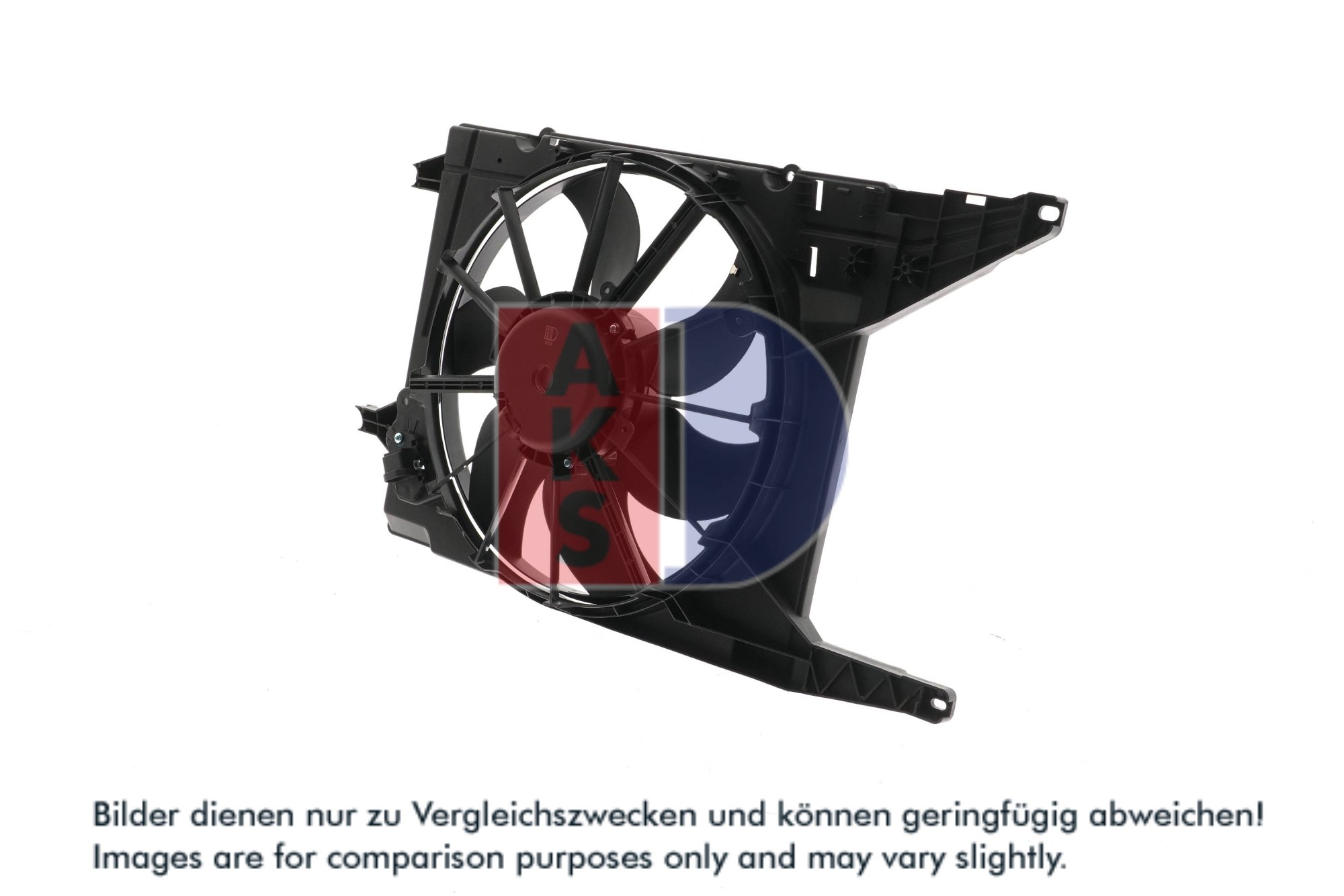 AKS DASIS Ventilator, motorkøling 188025n for RENAULT