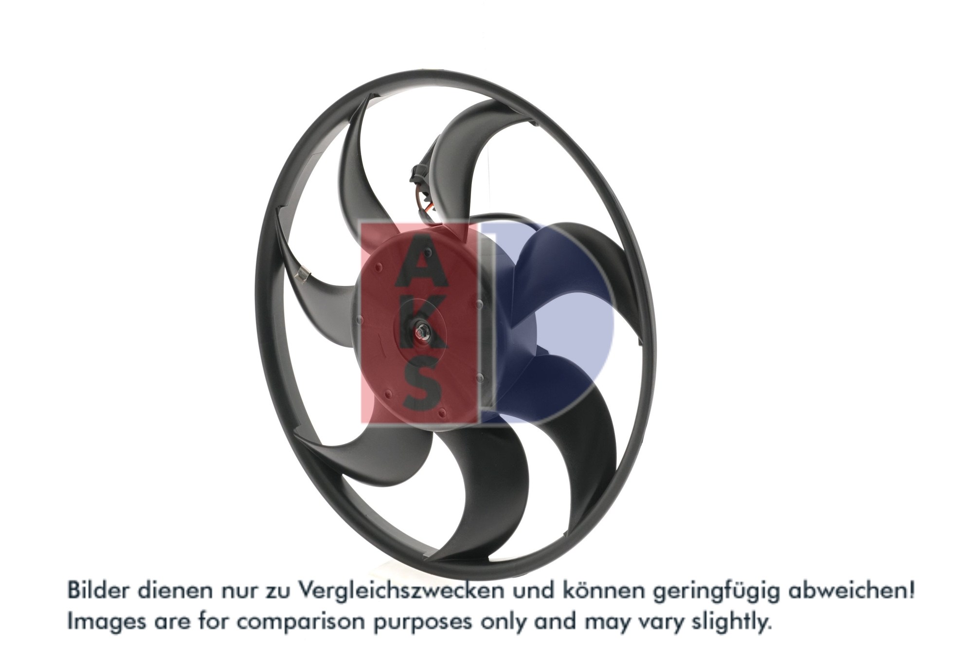 AKS DASIS Ventilator, motorkøling 158119n for OPEL