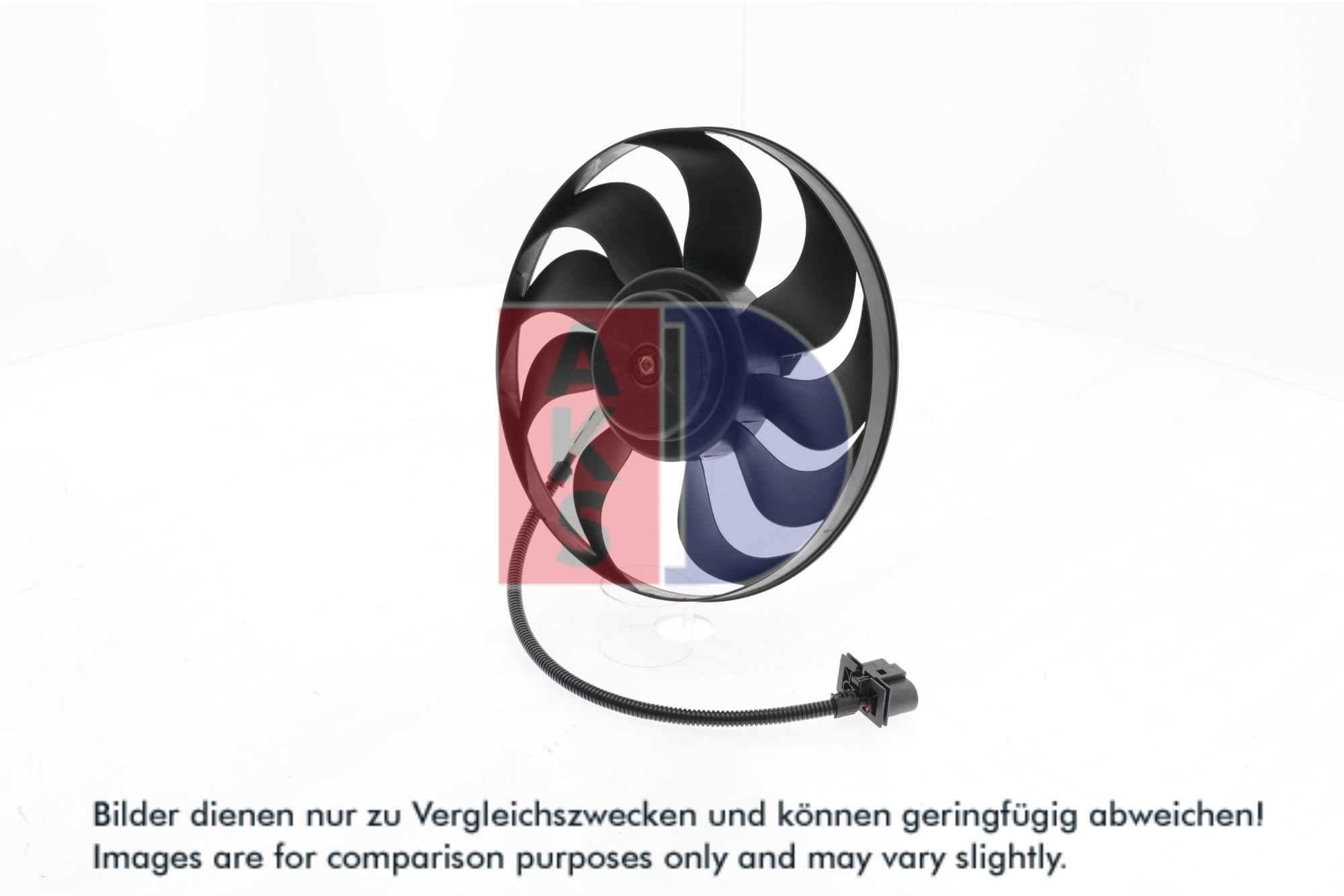 AKS DASIS Ventilator, motorkøling 048004n for VAG