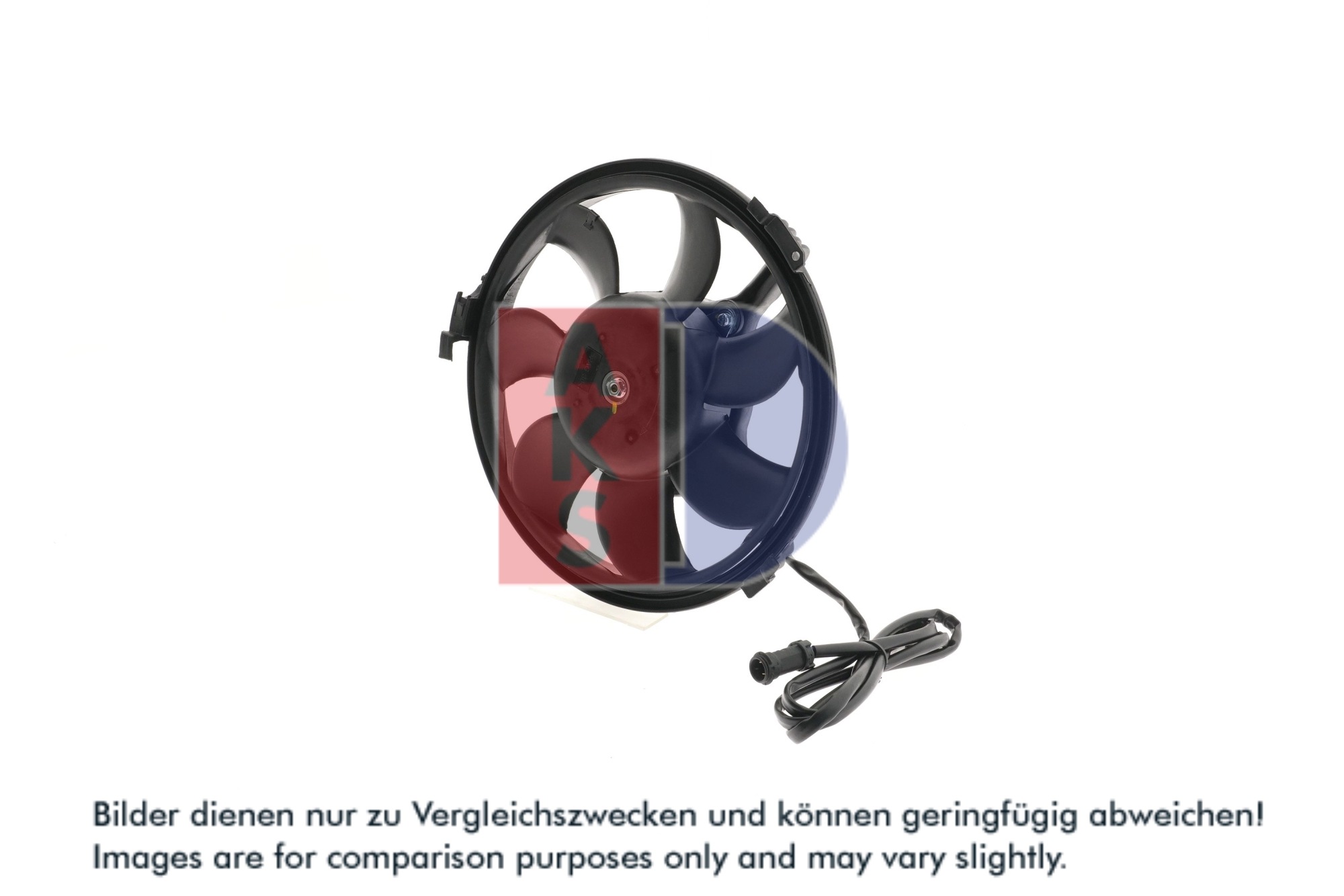 AKS DASIS Ventilator, motorkøling 048111n for ALFAROME/FIAT/LANCI