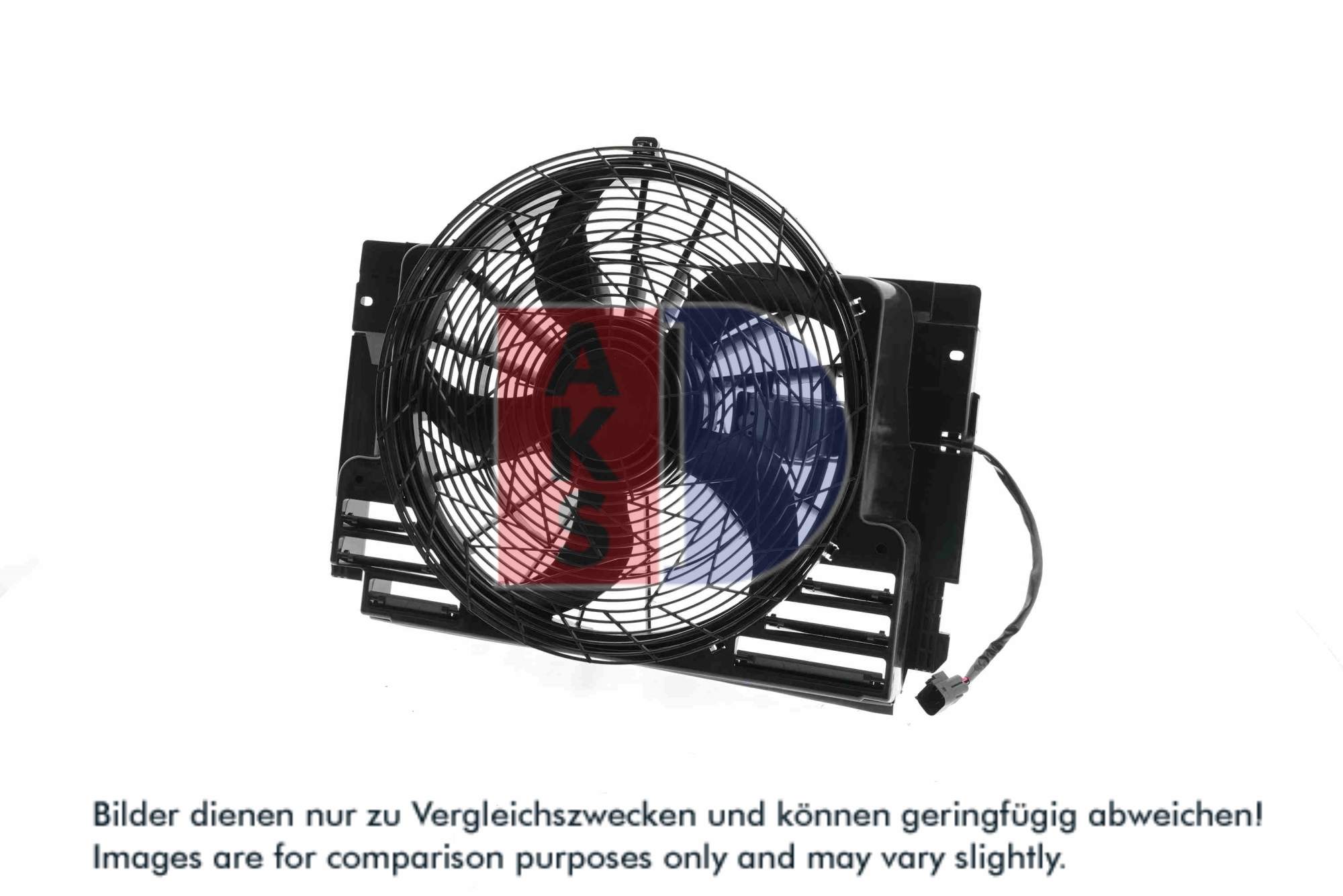 AKS DASIS Ventilator, motorkøling 058043n for BMW