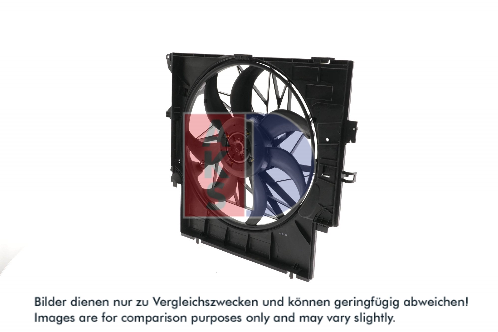AKS DASIS Ventilator, motorkøling 058061n for BMW
