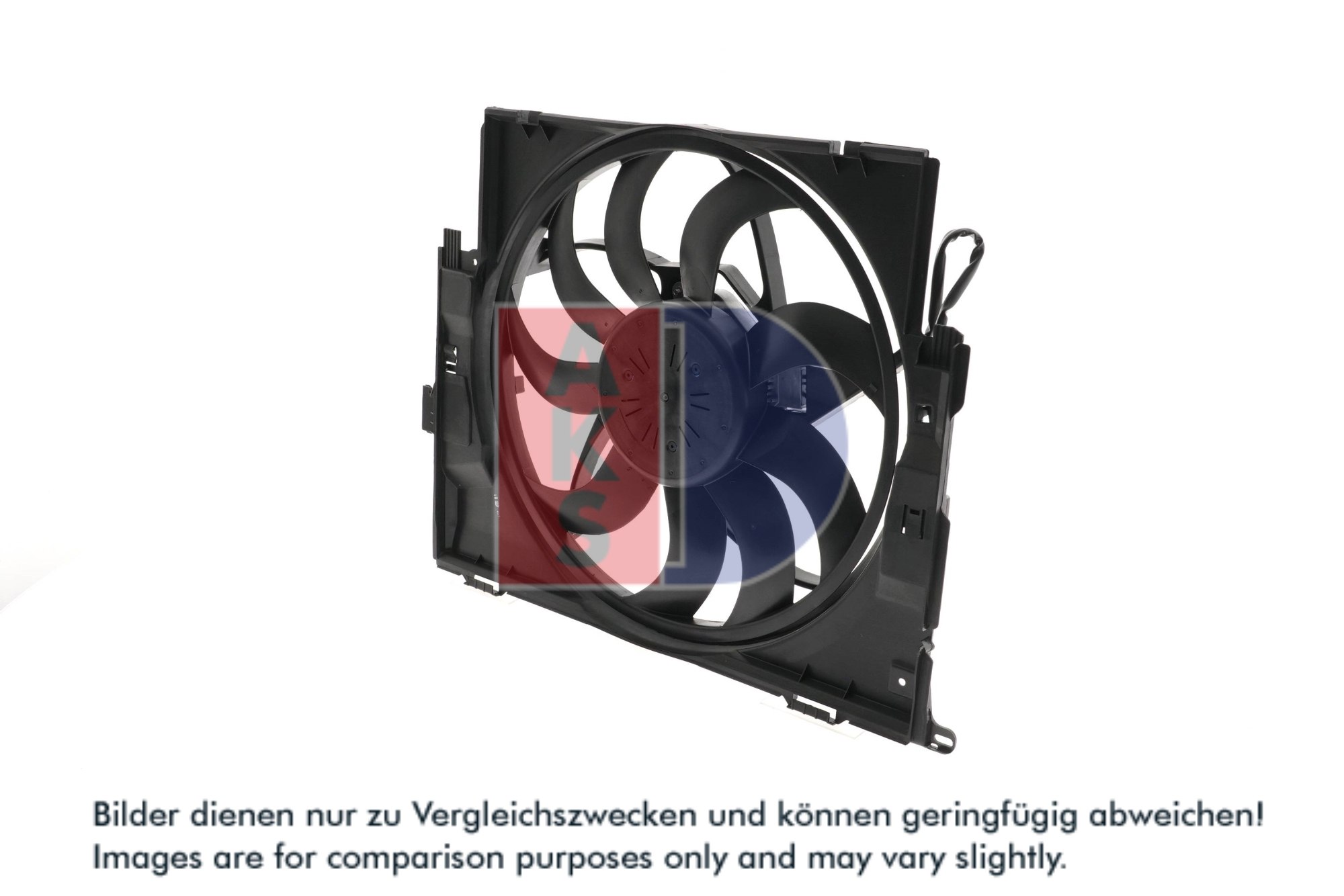 AKS DASIS Ventilator, motorkøling 058060n for BMW