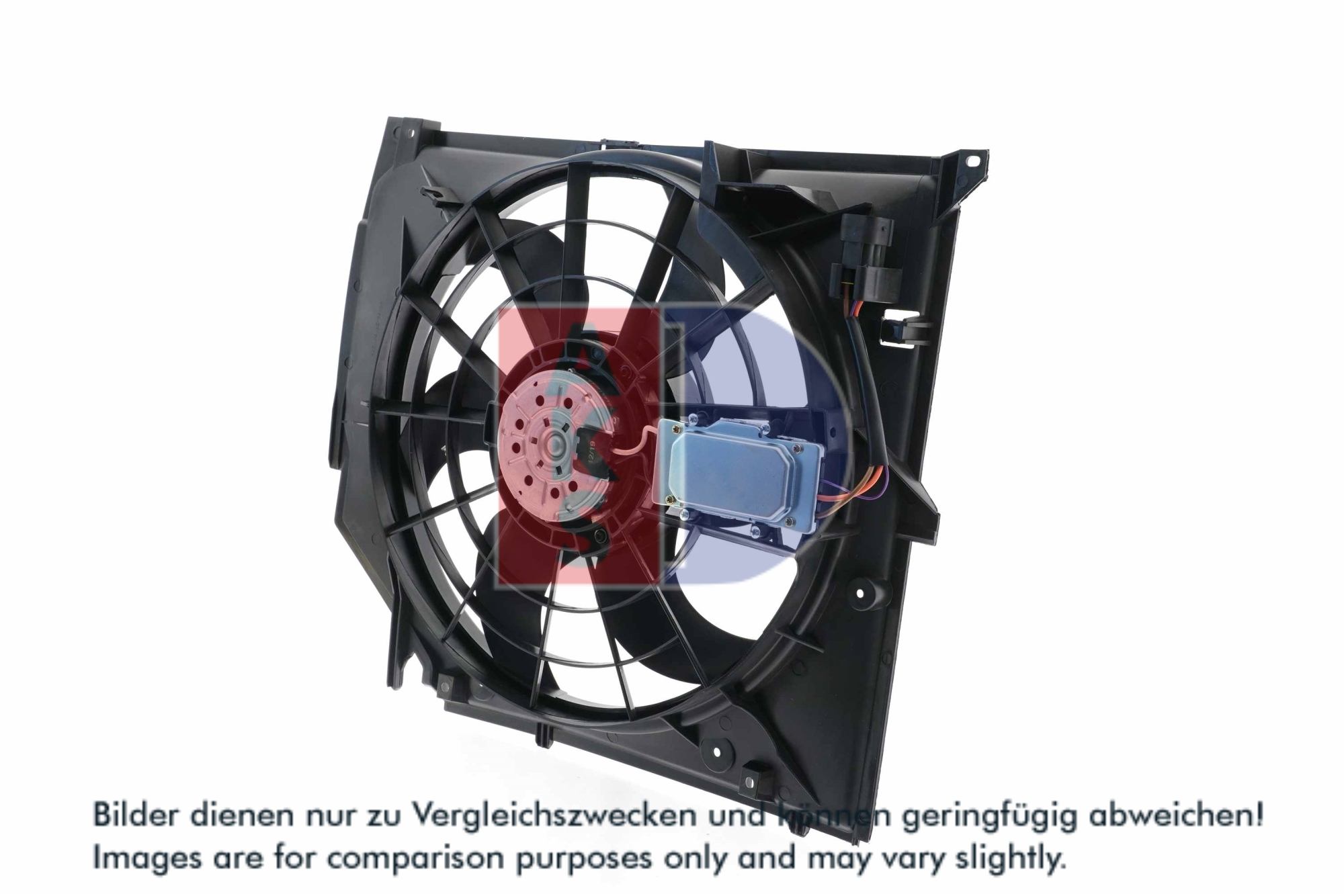 AKS DASIS Ventilator, motorkøling 058047n for BMW