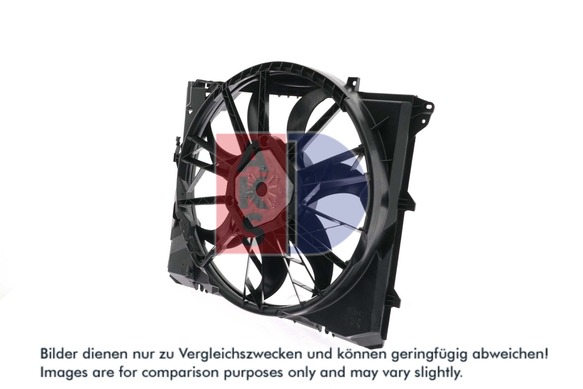 AKS DASIS Ventilator, motorkøling 058072n for BMW