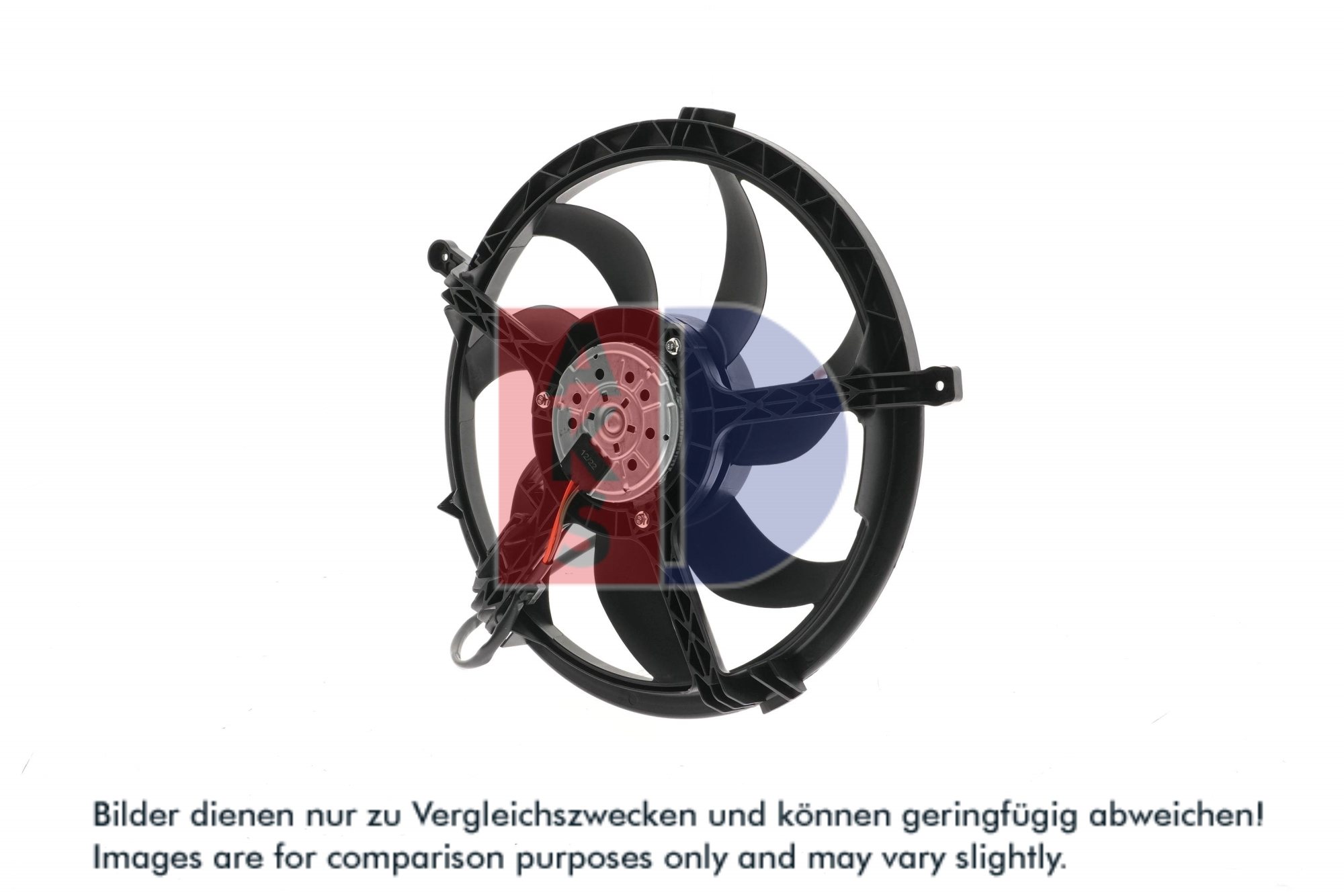 AKS DASIS Ventilator, motorkøling 058077n for BMW