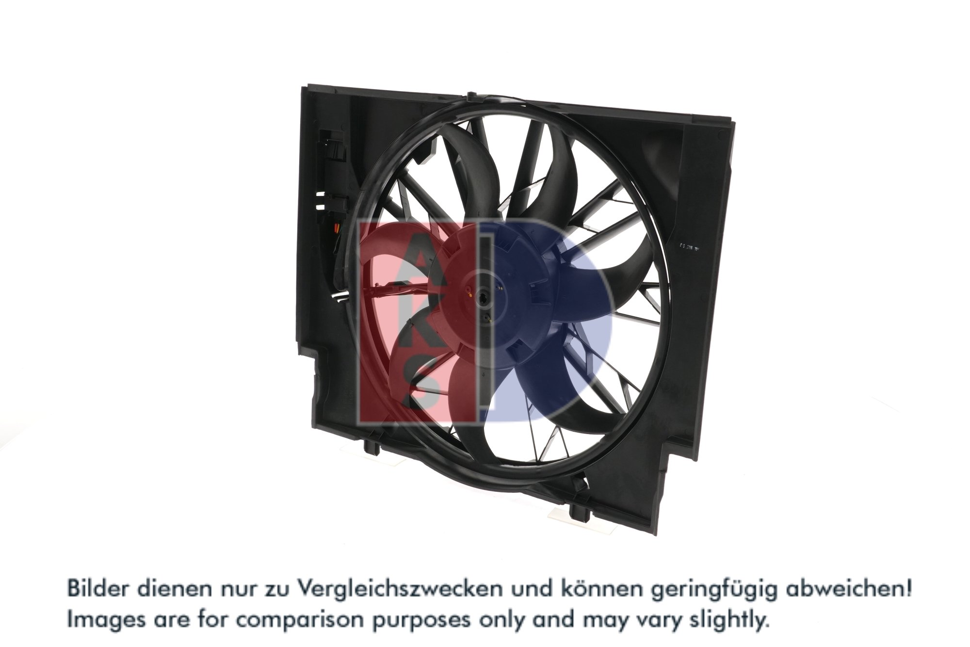 AKS DASIS Ventilator, motorkøling 058082n for BMW