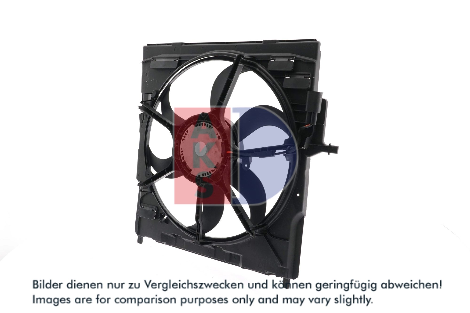 AKS DASIS Ventilator, motorkøling 058088n for BMW