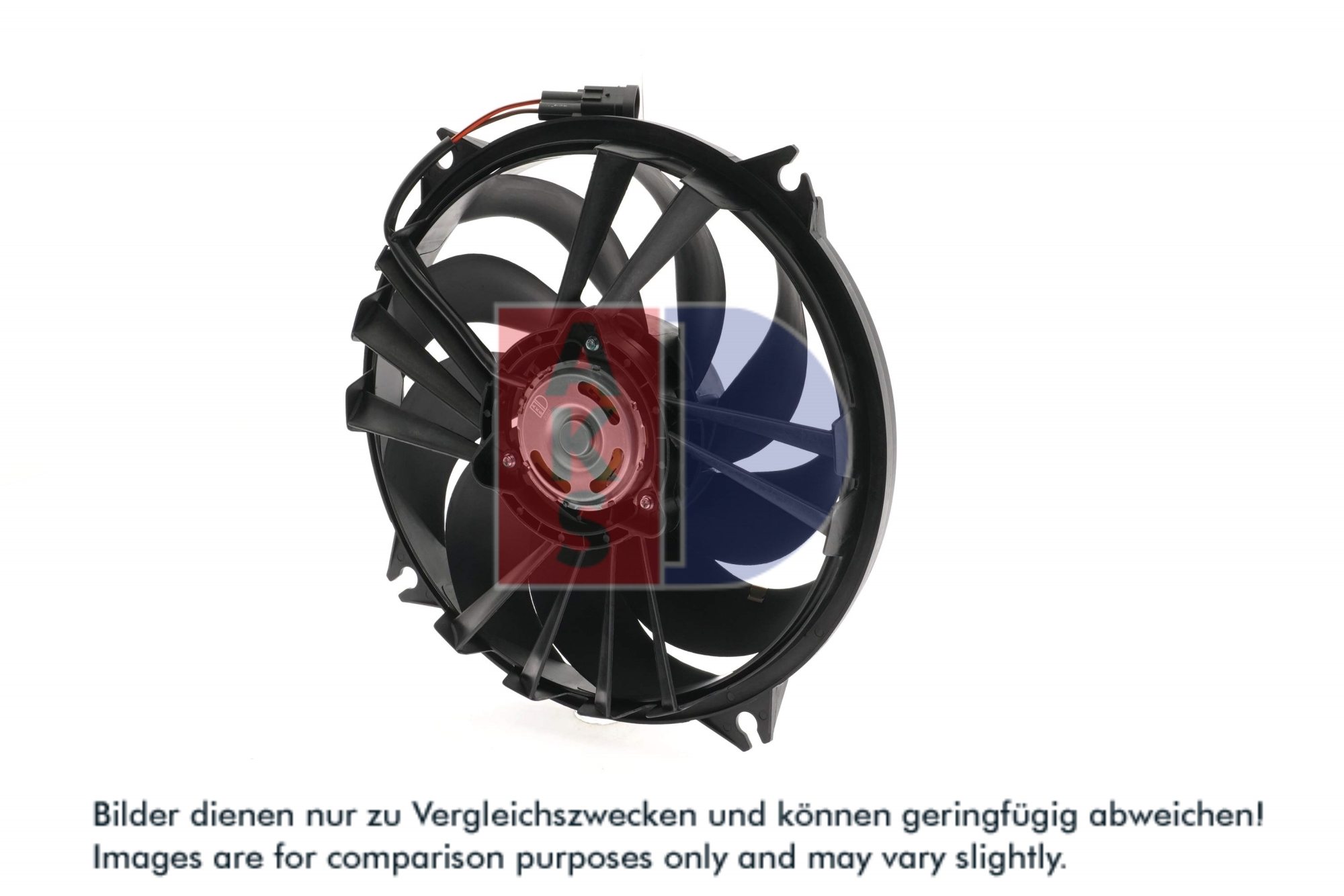 AKS DASIS Ventilator, motorkøling 068031n for CITROËN/PEUGEOT