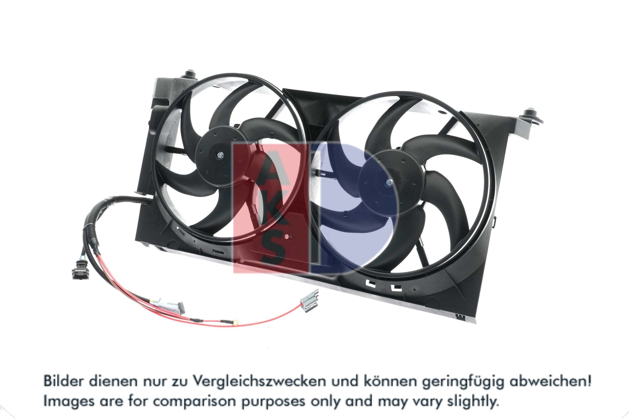 AKS DASIS Ventilator, motorkøling 068045n for CITROËN/PEUGEOT