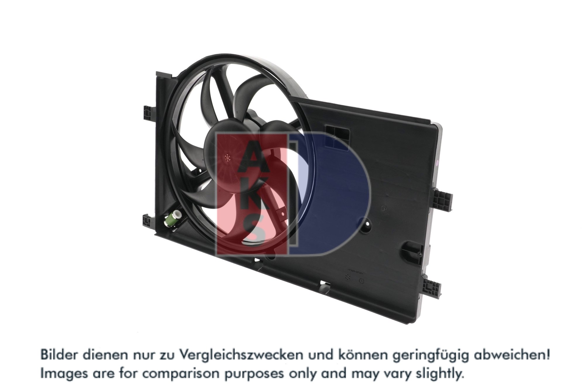 AKS DASIS Ventilator, motorkøling 068054n for ALFAROME/FIAT/LANCI CITROËN/PEUGEOT