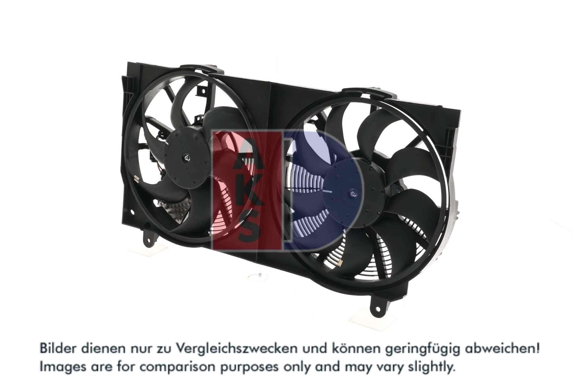 AKS DASIS Ventilator, motorkøling 078029n for NISSAN